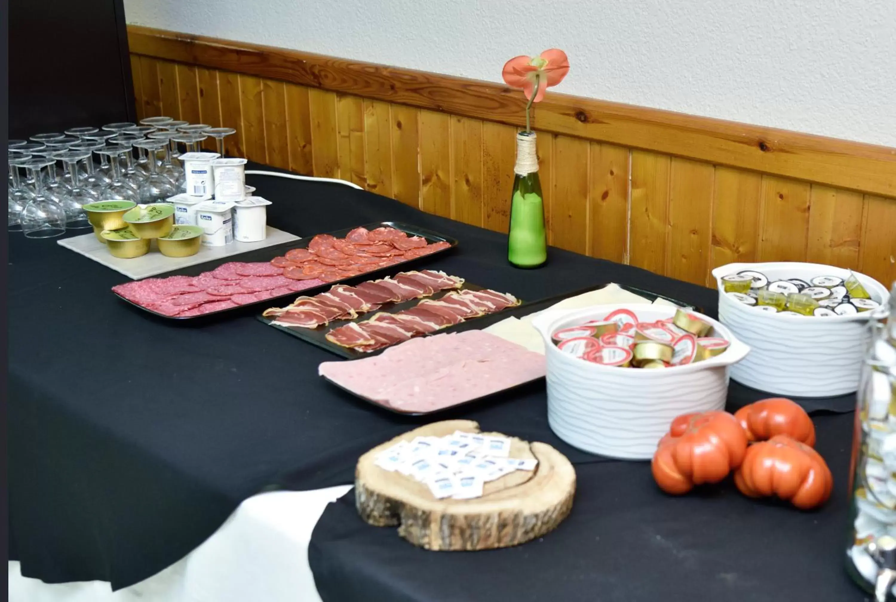 Food and drinks, Food in Hotel Sierra de Arcos