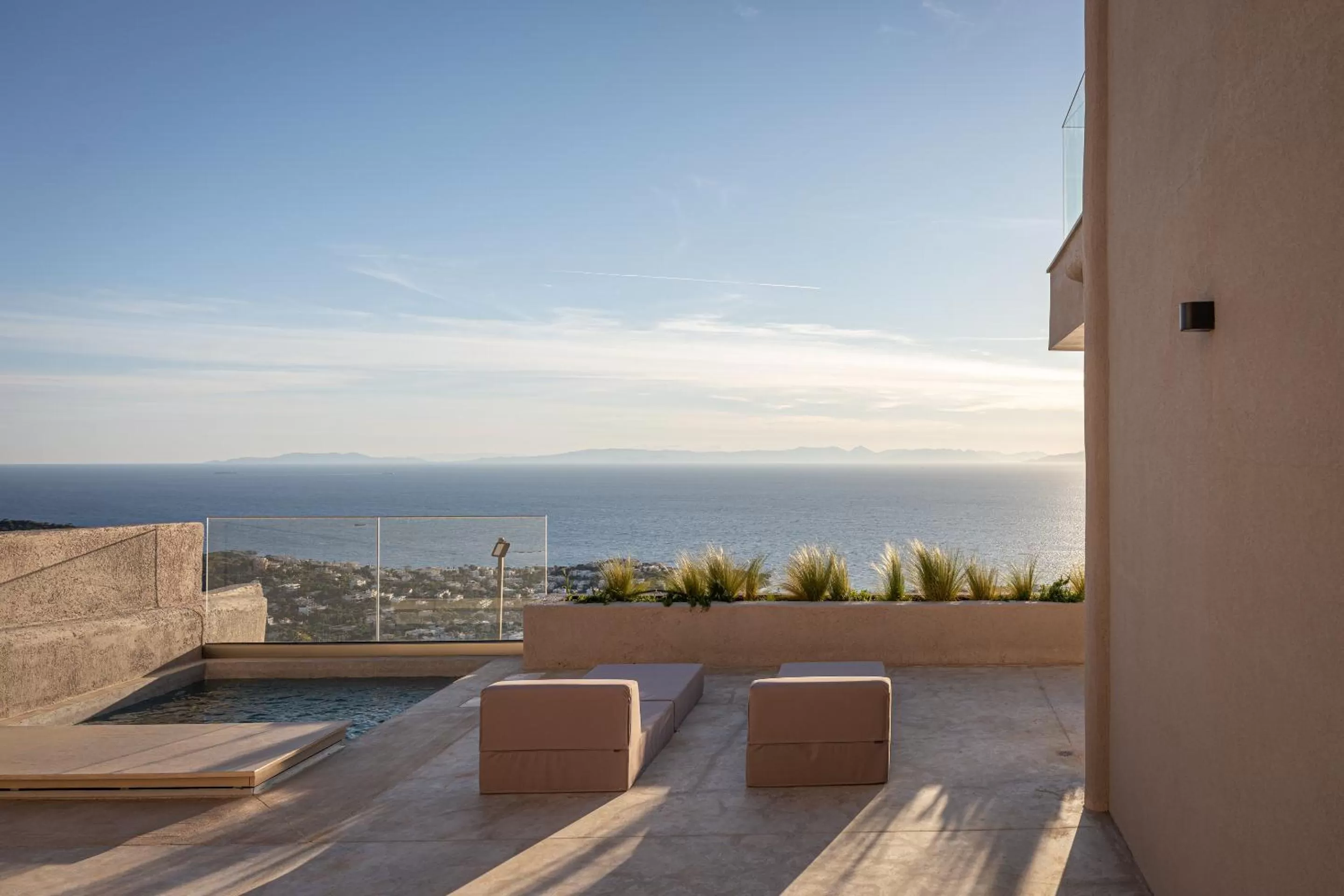 Balcony/Terrace in Saronida Hills