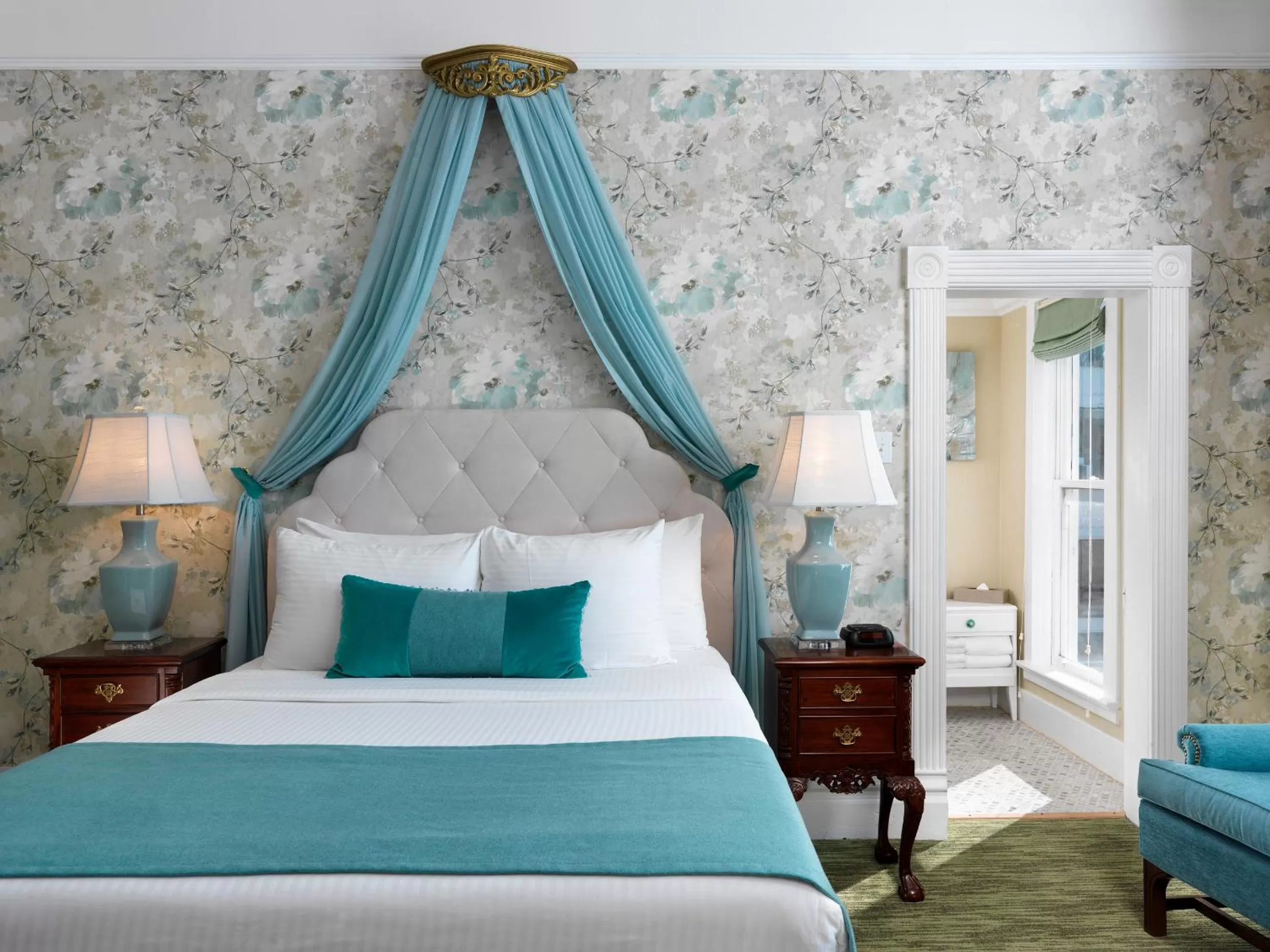 Bedroom, Bed in Pendray Inn and Tea House