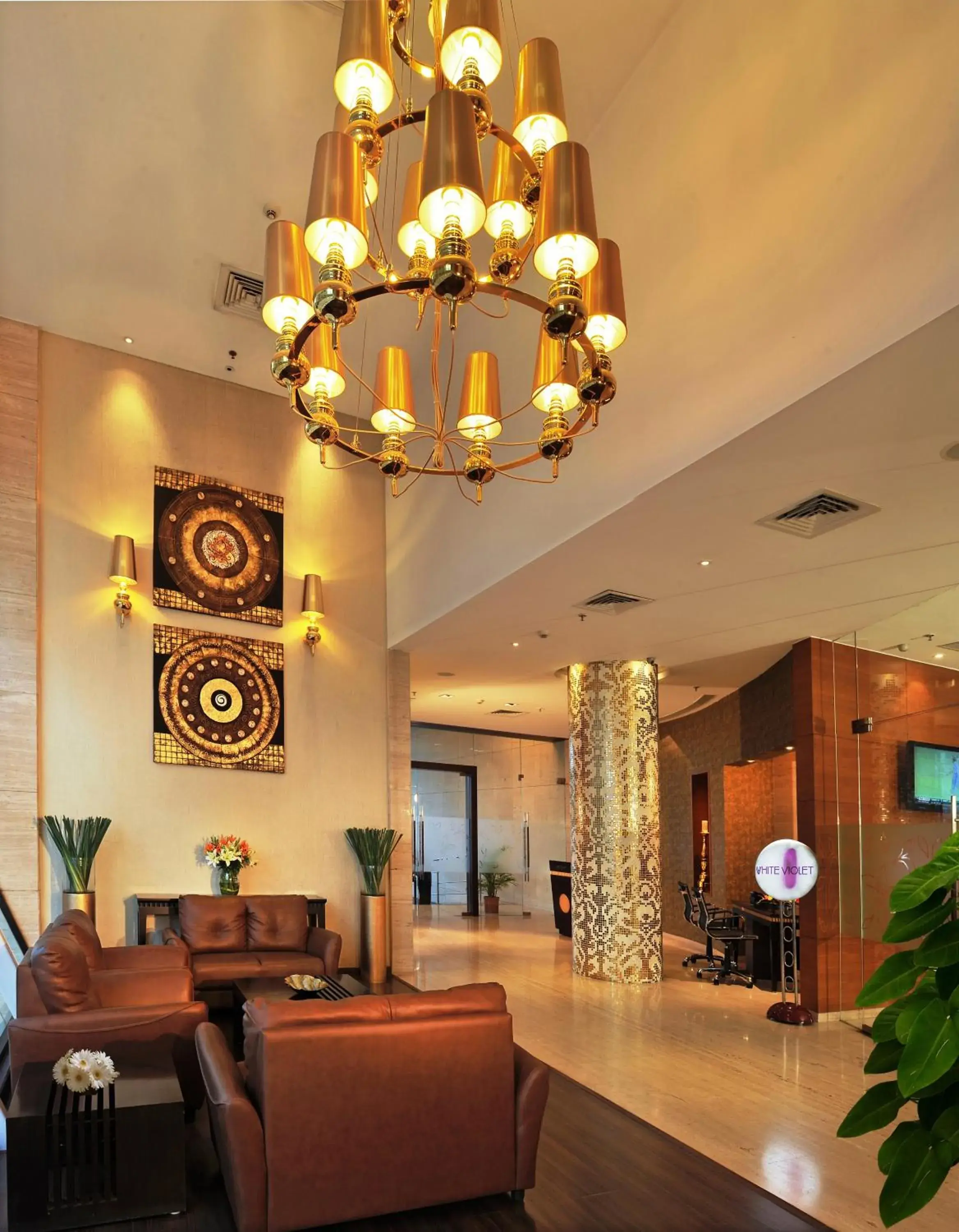 Lobby or reception, Lobby/Reception in Majestic Court Sarovar Portico