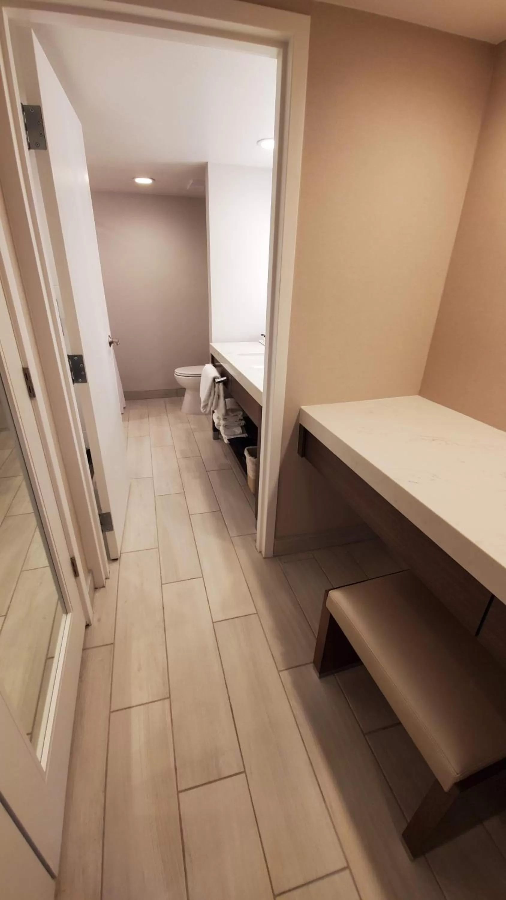 Bathroom in Crowne Plaza Phoenix - Chandler Golf Resort by IHG