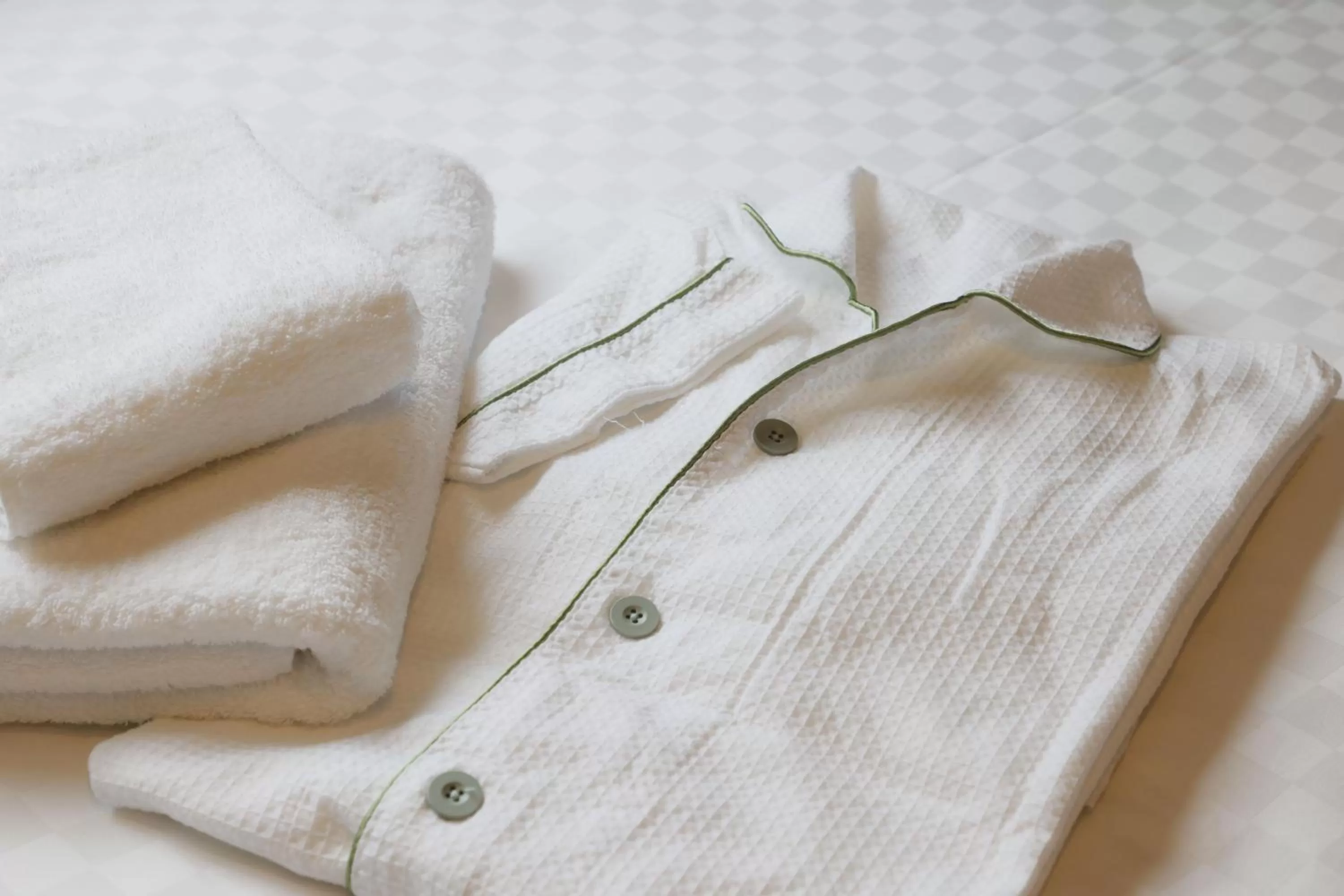 towels in Plum Hotel