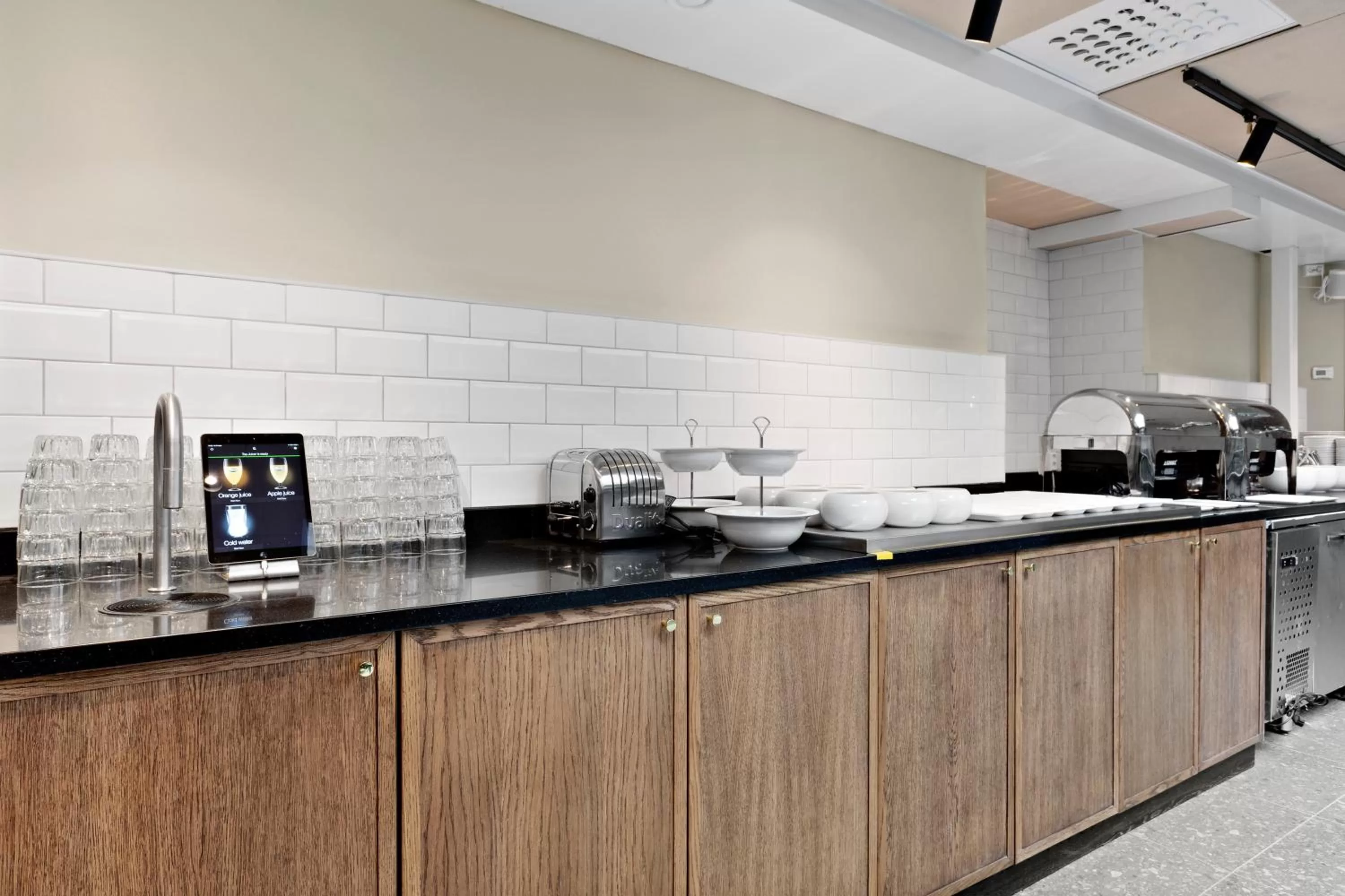 Buffet breakfast in Best Western Hotel at 108