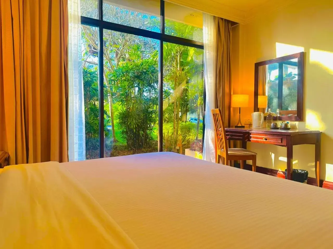 Bed in Kudat Golf & Marina Resort