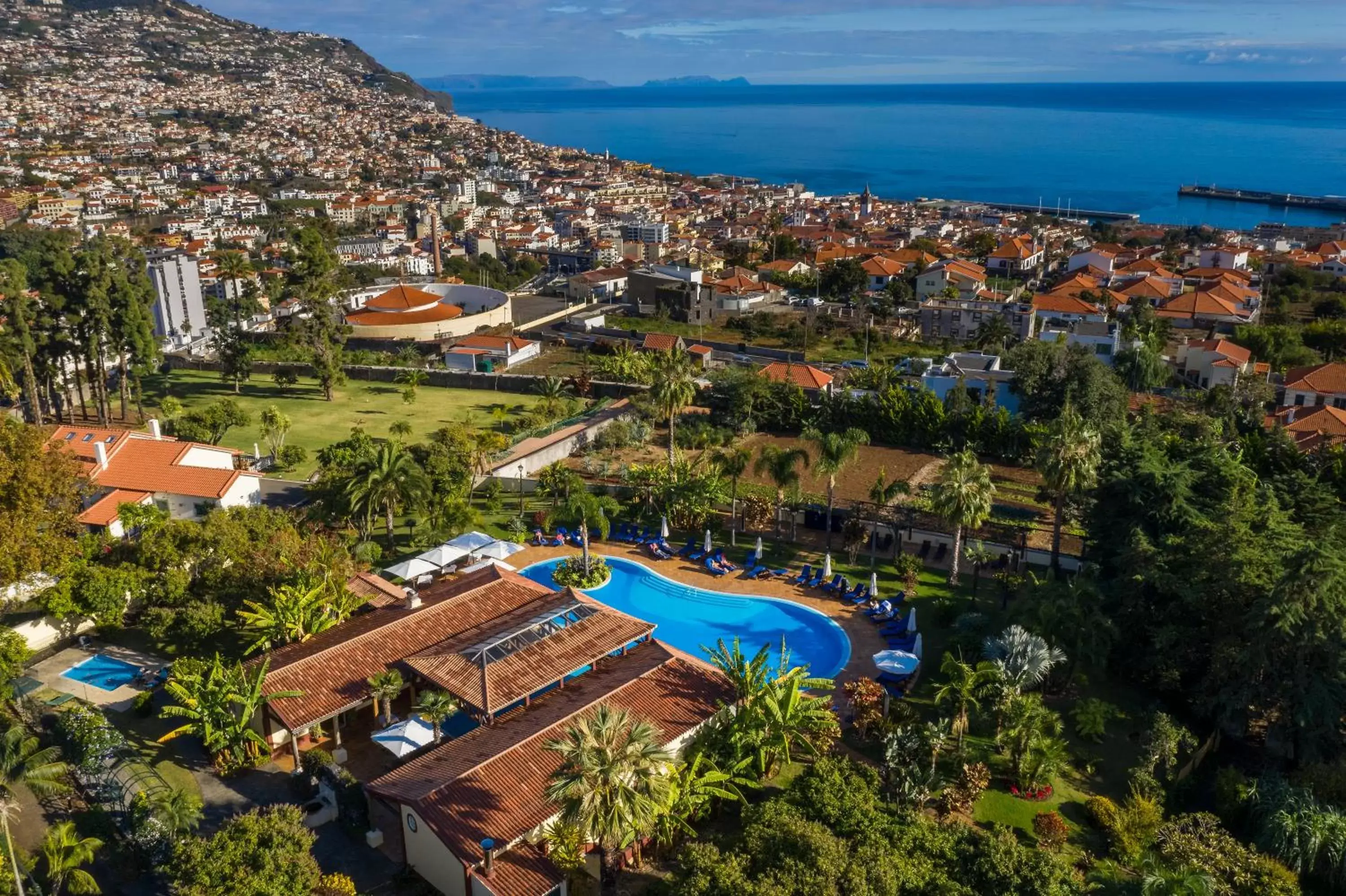 Bird's eye view, Bird's-eye View in Quinta Jardins do Lago