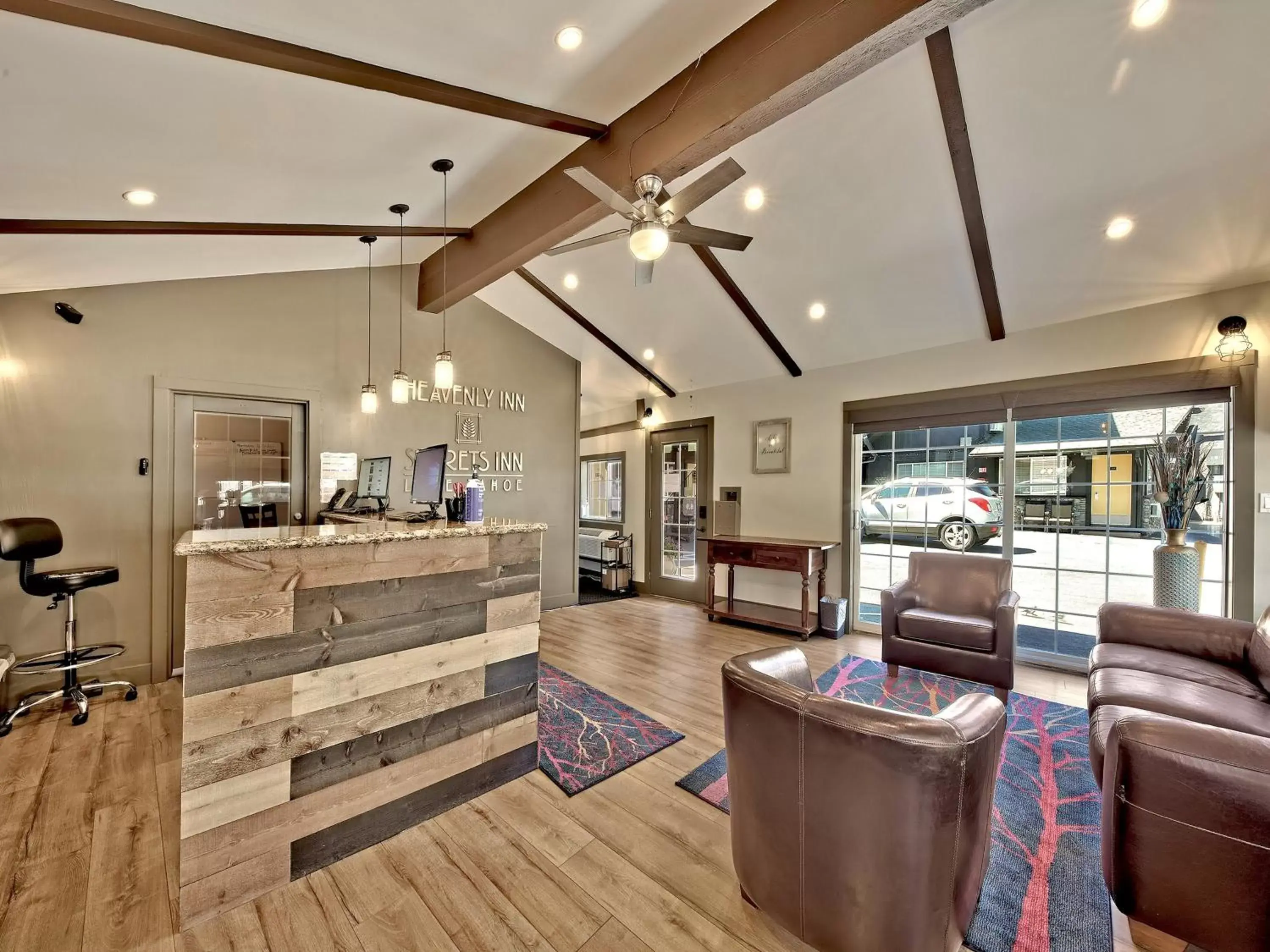 Lobby or reception in Heavenly Inn Lake Tahoe