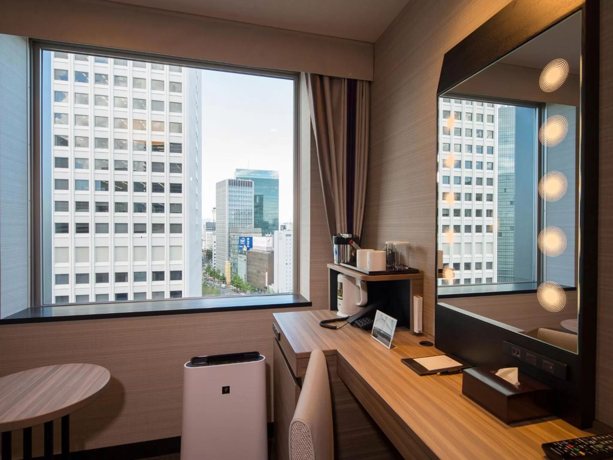 Decorative detail in Hotel Monterey Le Frere Osaka