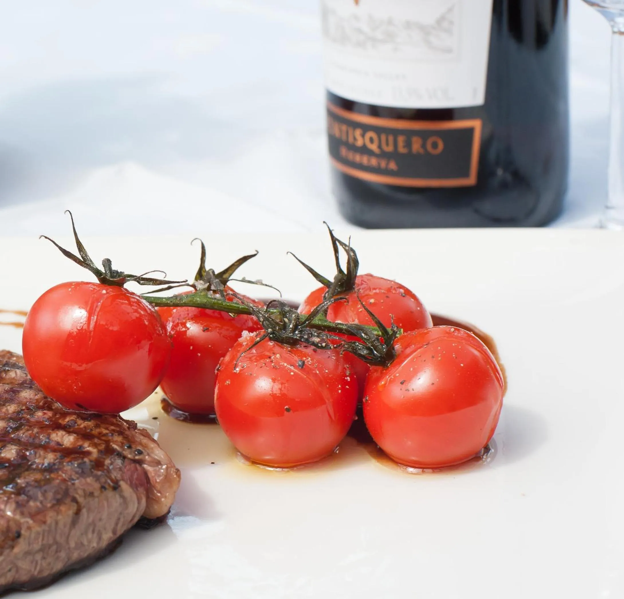 Food in The Langton Arms