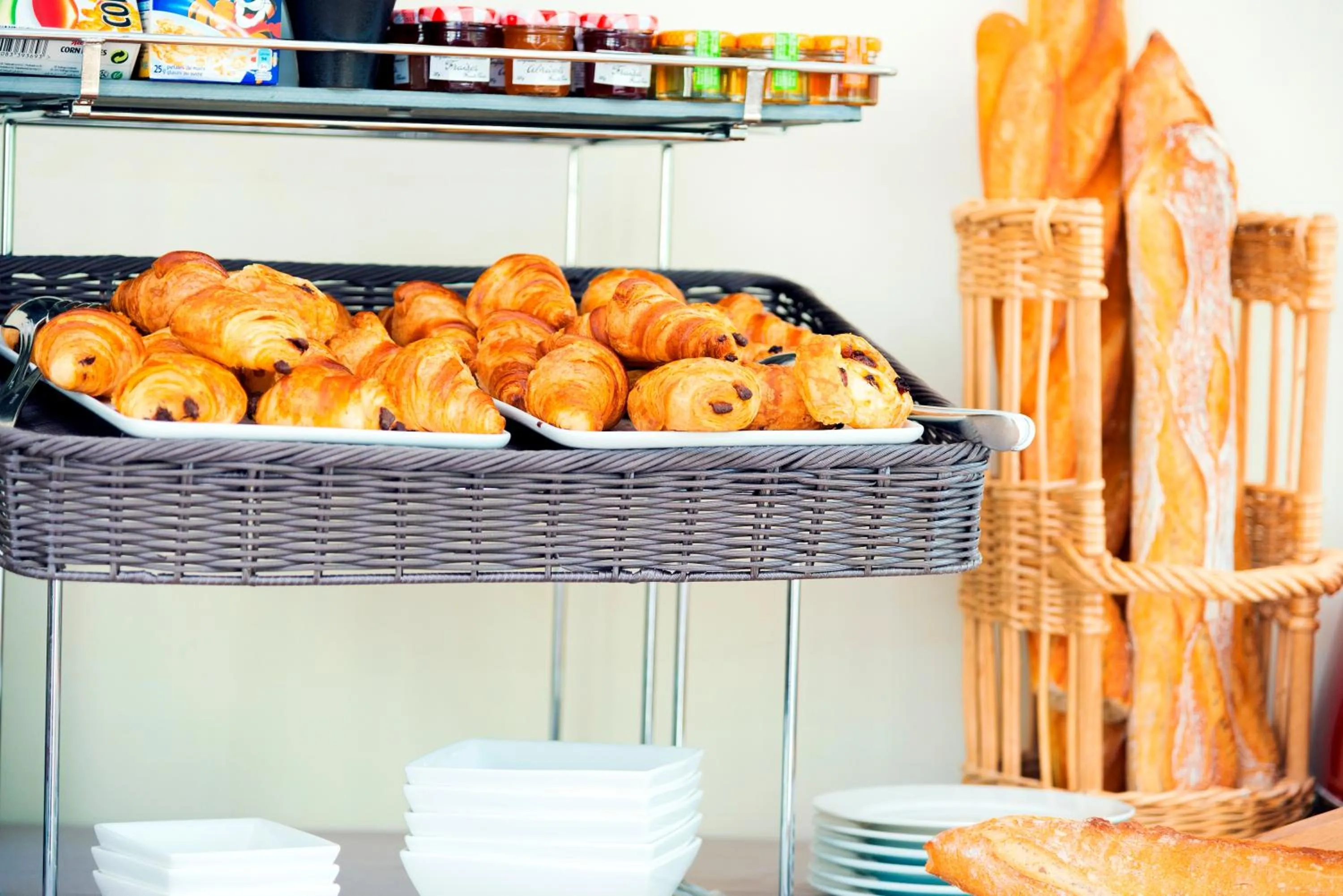 Food and drinks in Le Germinal