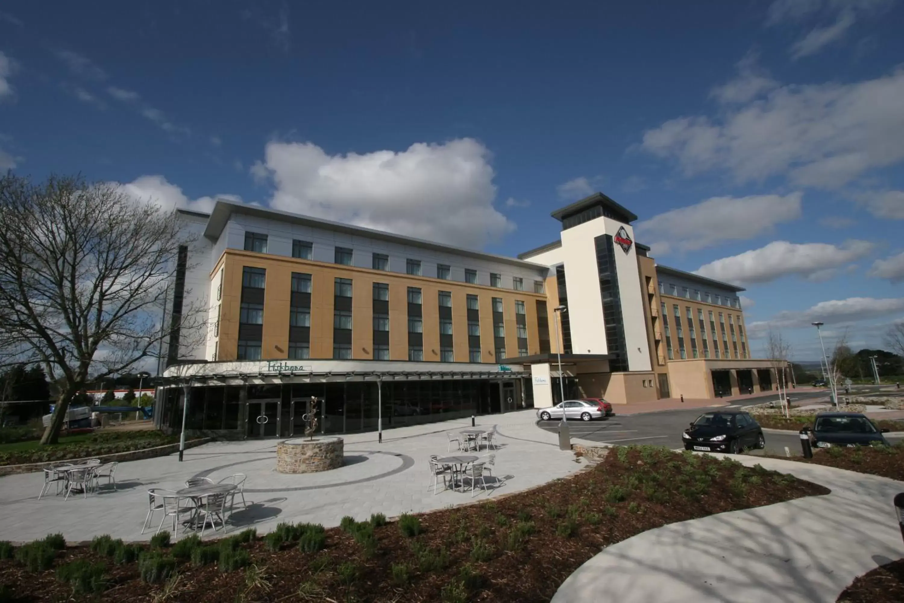 Facade/entrance, Property Building in Future Inn Plymouth