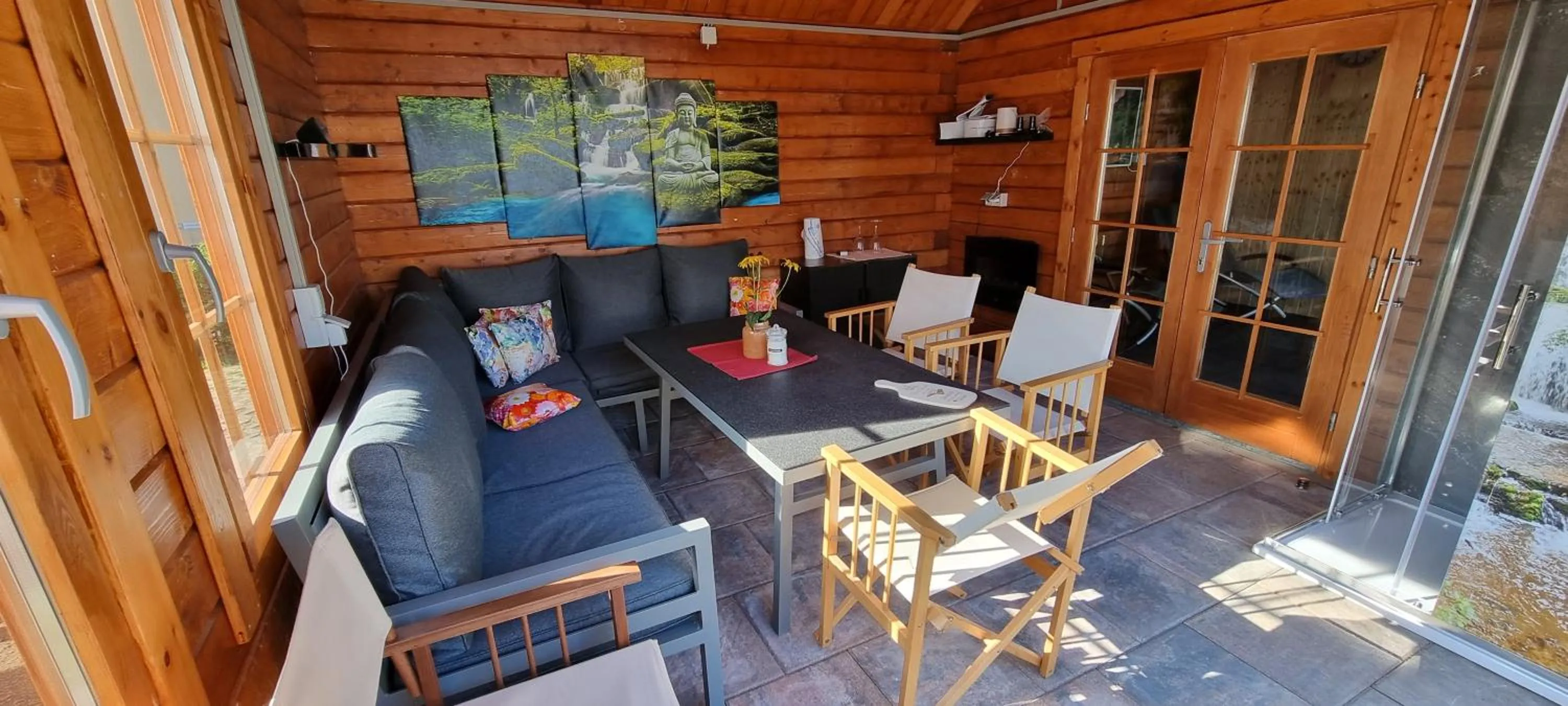 Sauna in Apartmenthaus Wertheim