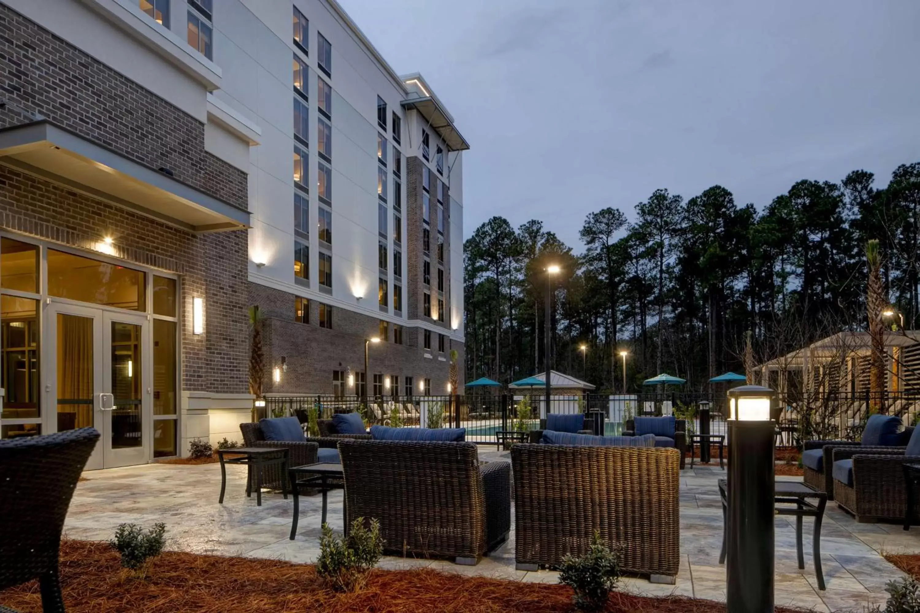 Property building in Homewood Suites By Hilton Summerville