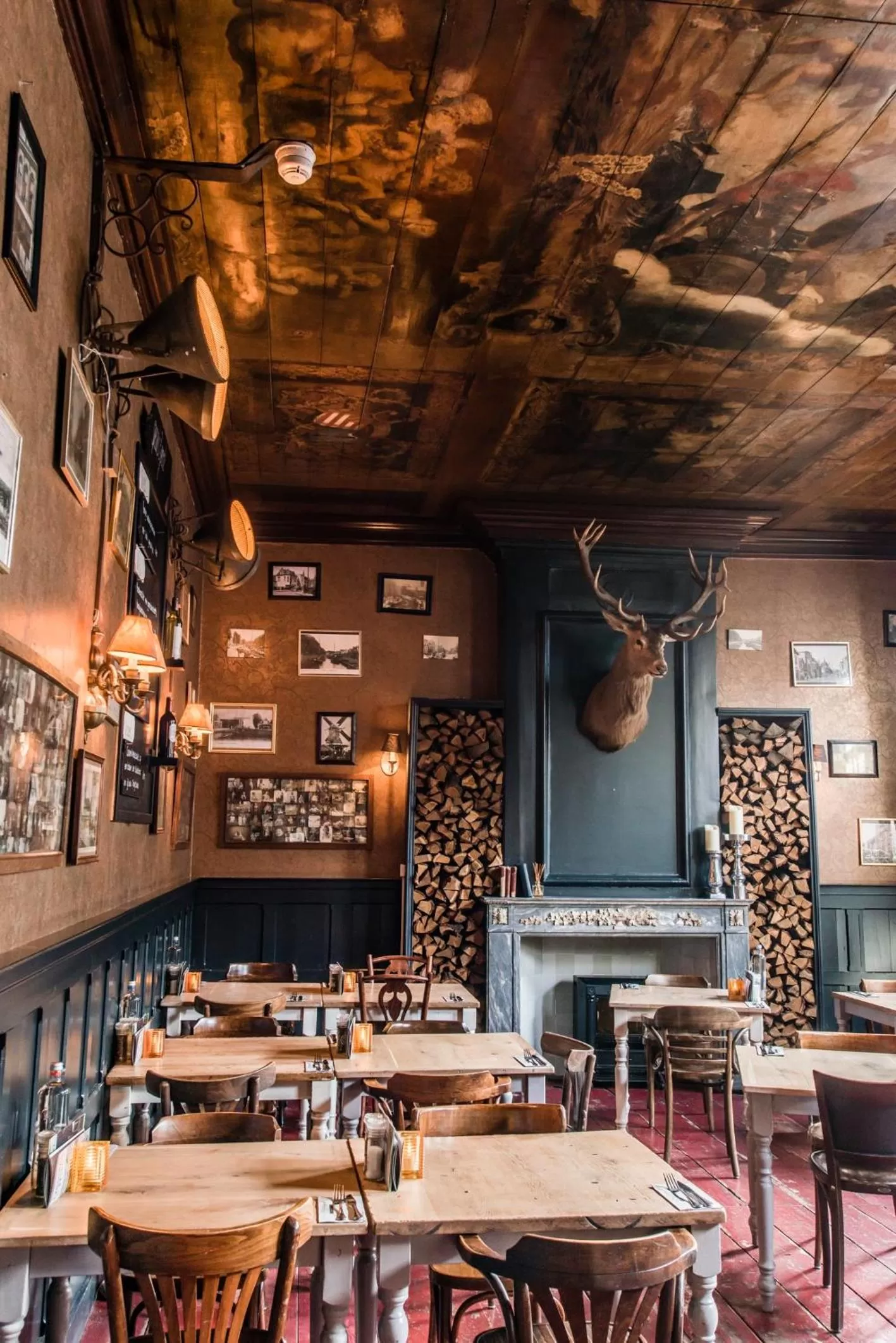 Restaurant/places to eat in Boutiquehotel 't Gerecht