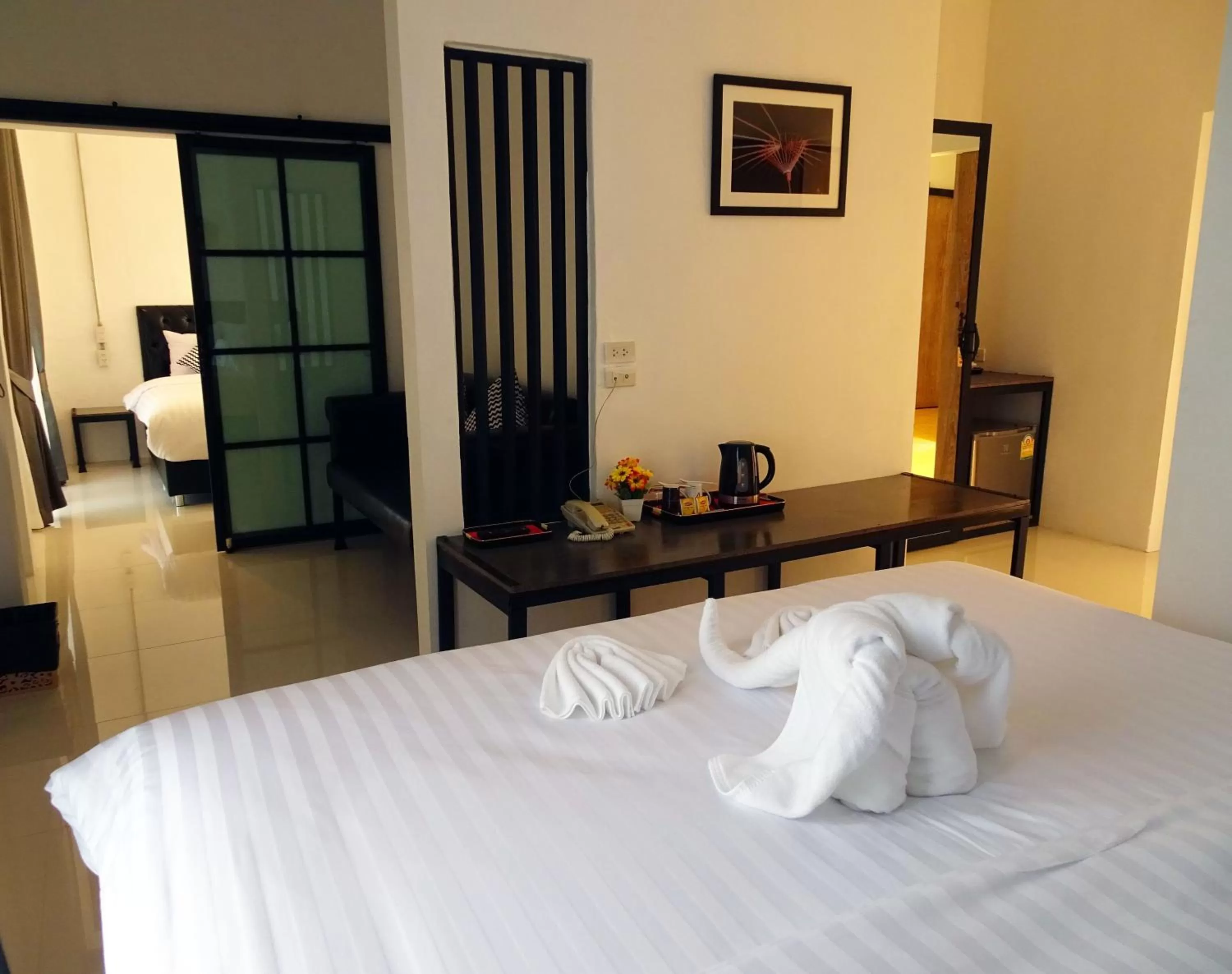 Bed in The Warehouse Chiang Mai