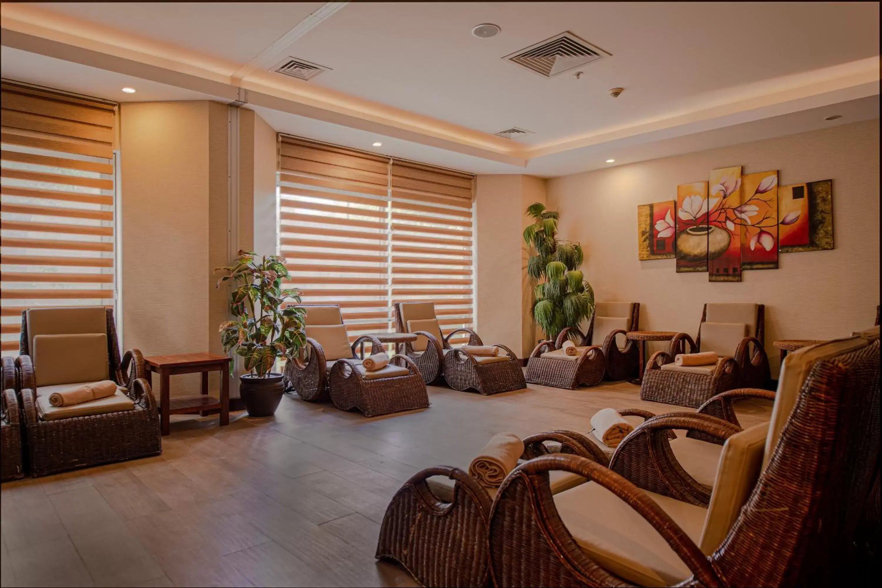 Spa and wellness centre/facilities, Seating Area in Mukarnas Spa & Resort Hotel