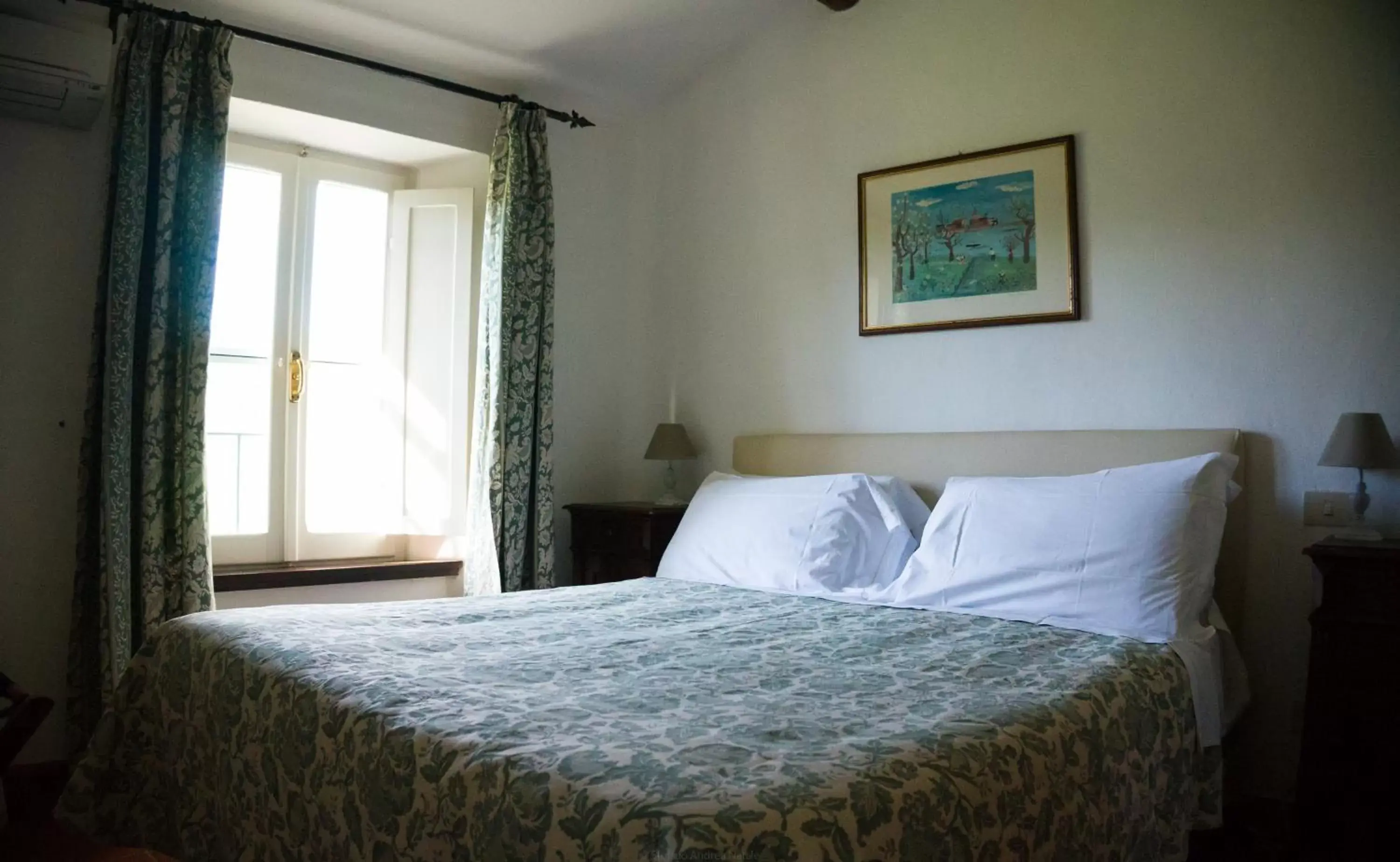 Bedroom, Bed in Locanda Di Ansedonia