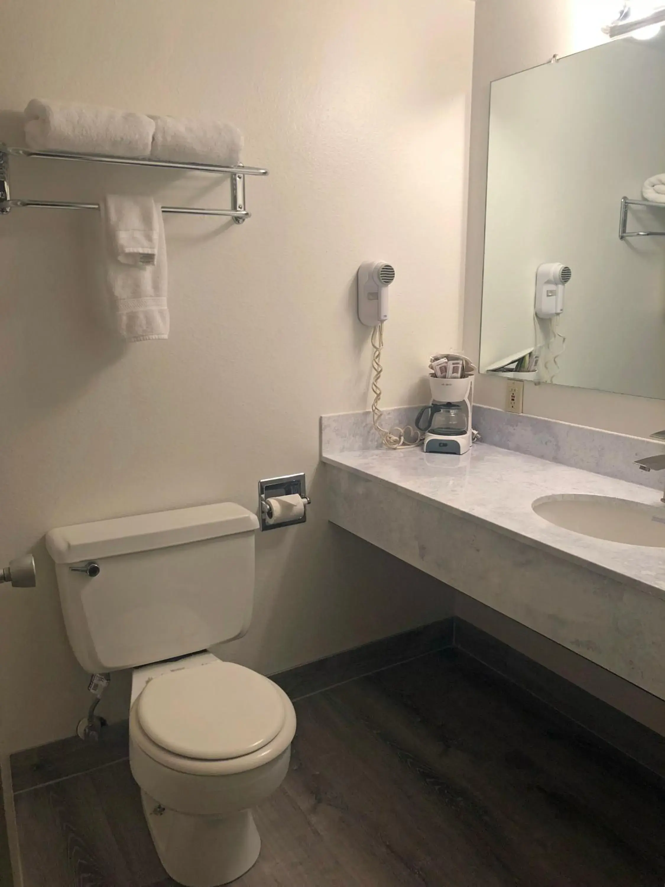 Toilet, Bathroom in FairBridge Inn & Suites - Lewiston