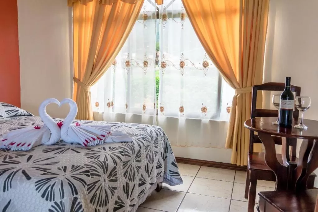 Bed in Hotel Vista del Cerro