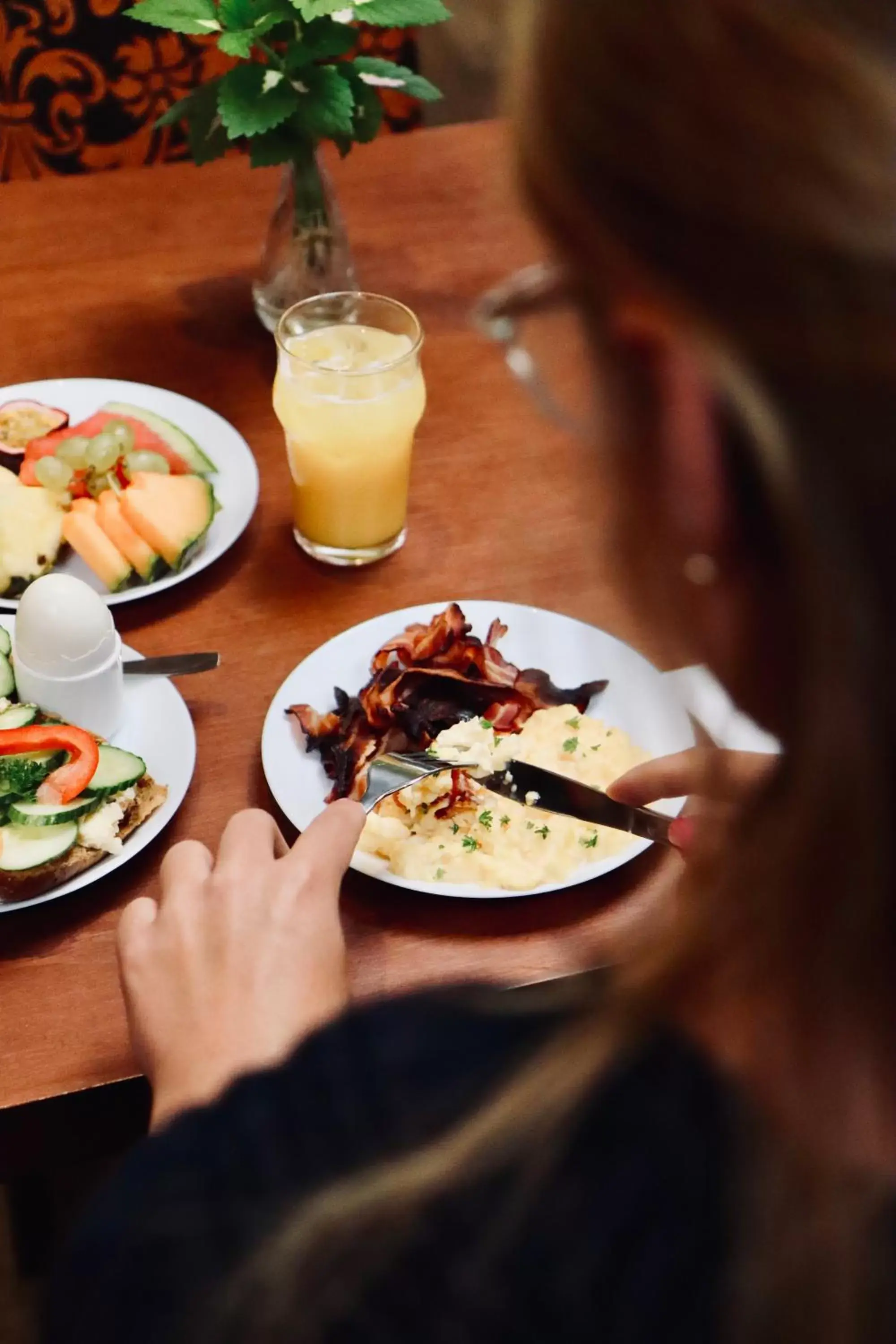 Food and drinks in First Hotel Jörgen Kock