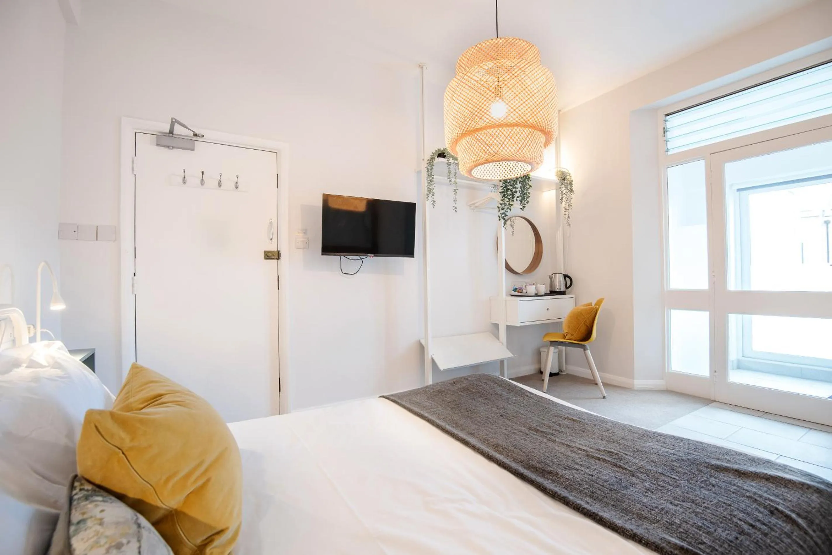 King Room in Bendene Townhouse - Exeter