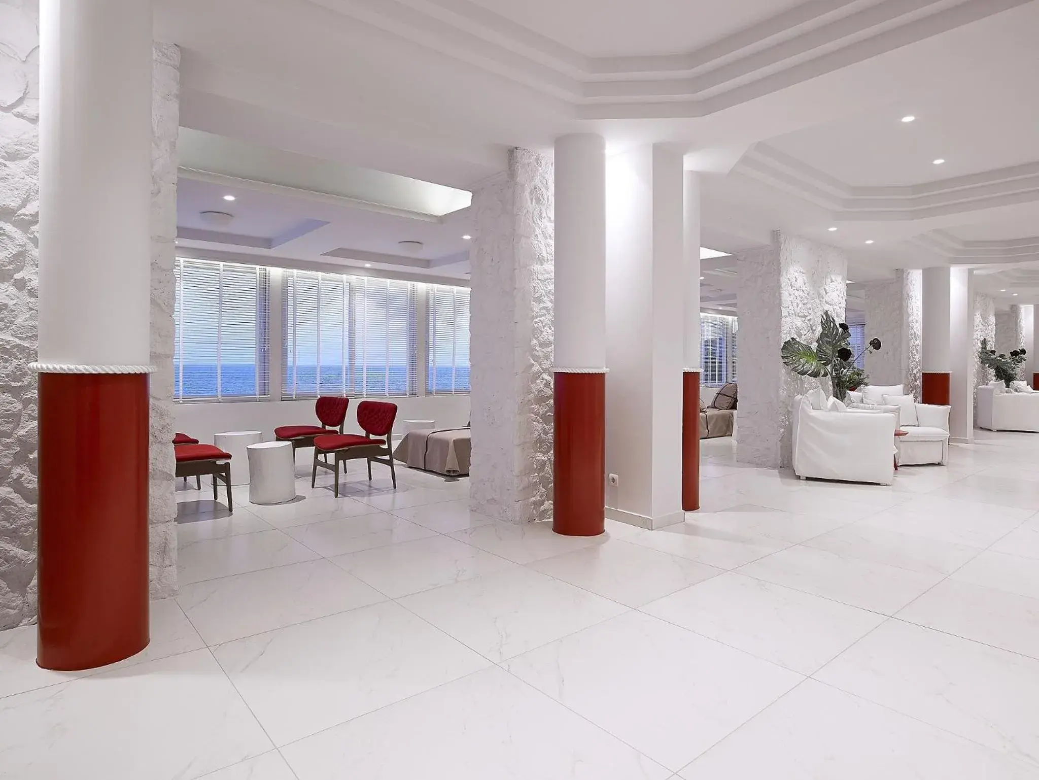 Lobby or reception in Dimitra Beach Hotel & Suites