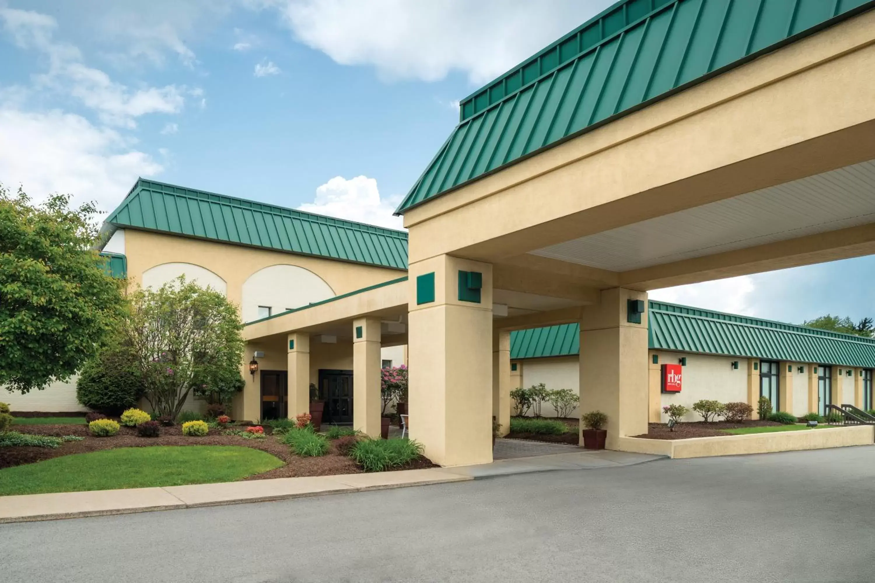 Property Building in Ramada by Wyndham Indiana