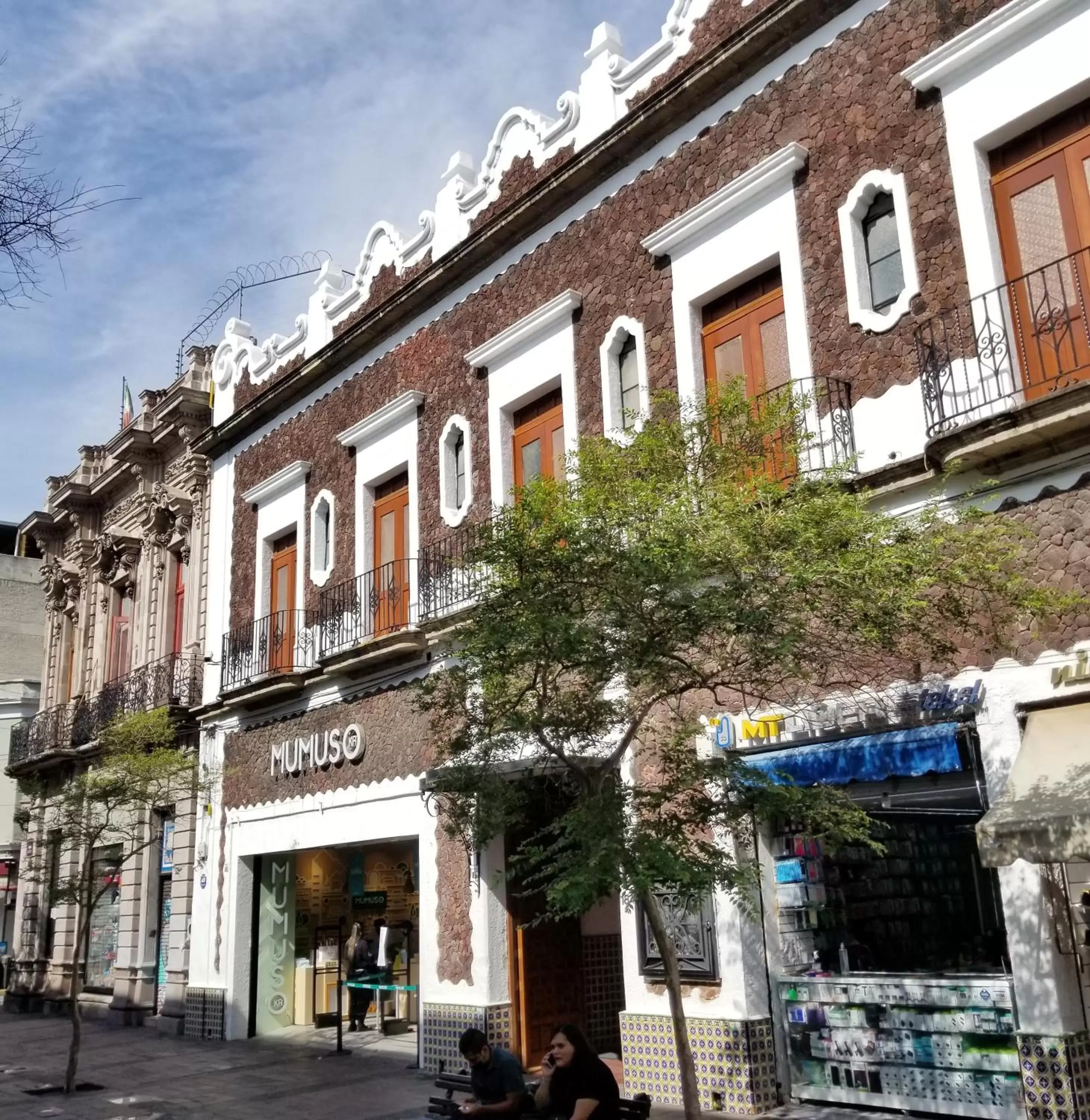 Facade/entrance in Hotel Real de Castilla