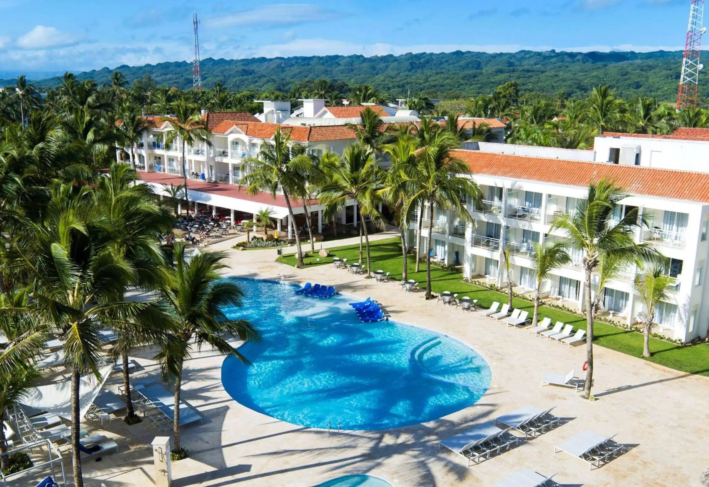 Pool View in Viva Tangerine by Wyndham, A Trademark All Inclusive