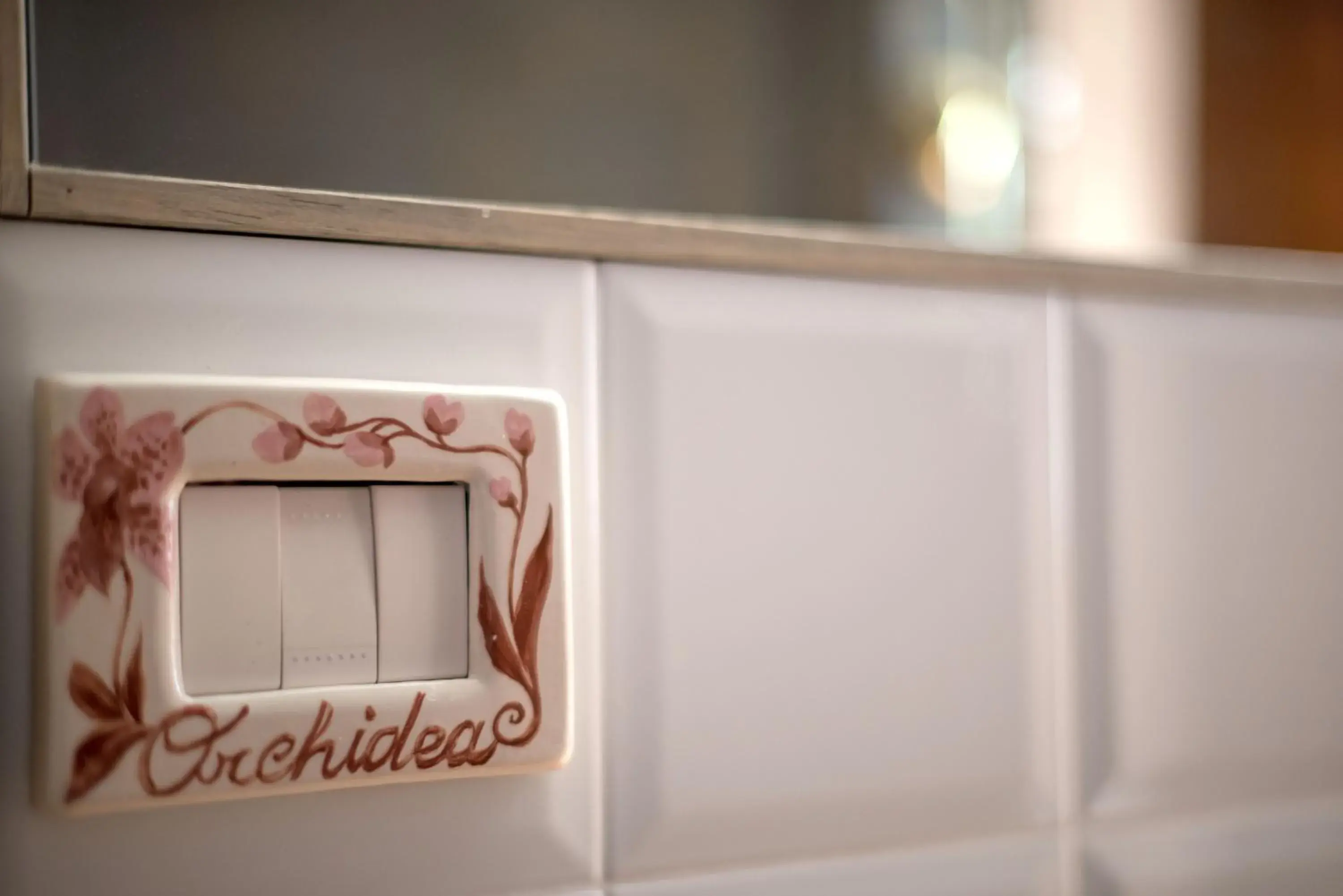 Decorative detail, Bathroom in Bellavista Boutique Hotel