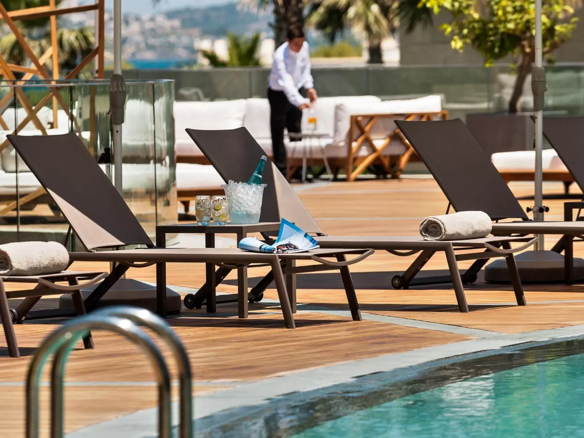 Swimming pool in Swissôtel Resort Bodrum Beach