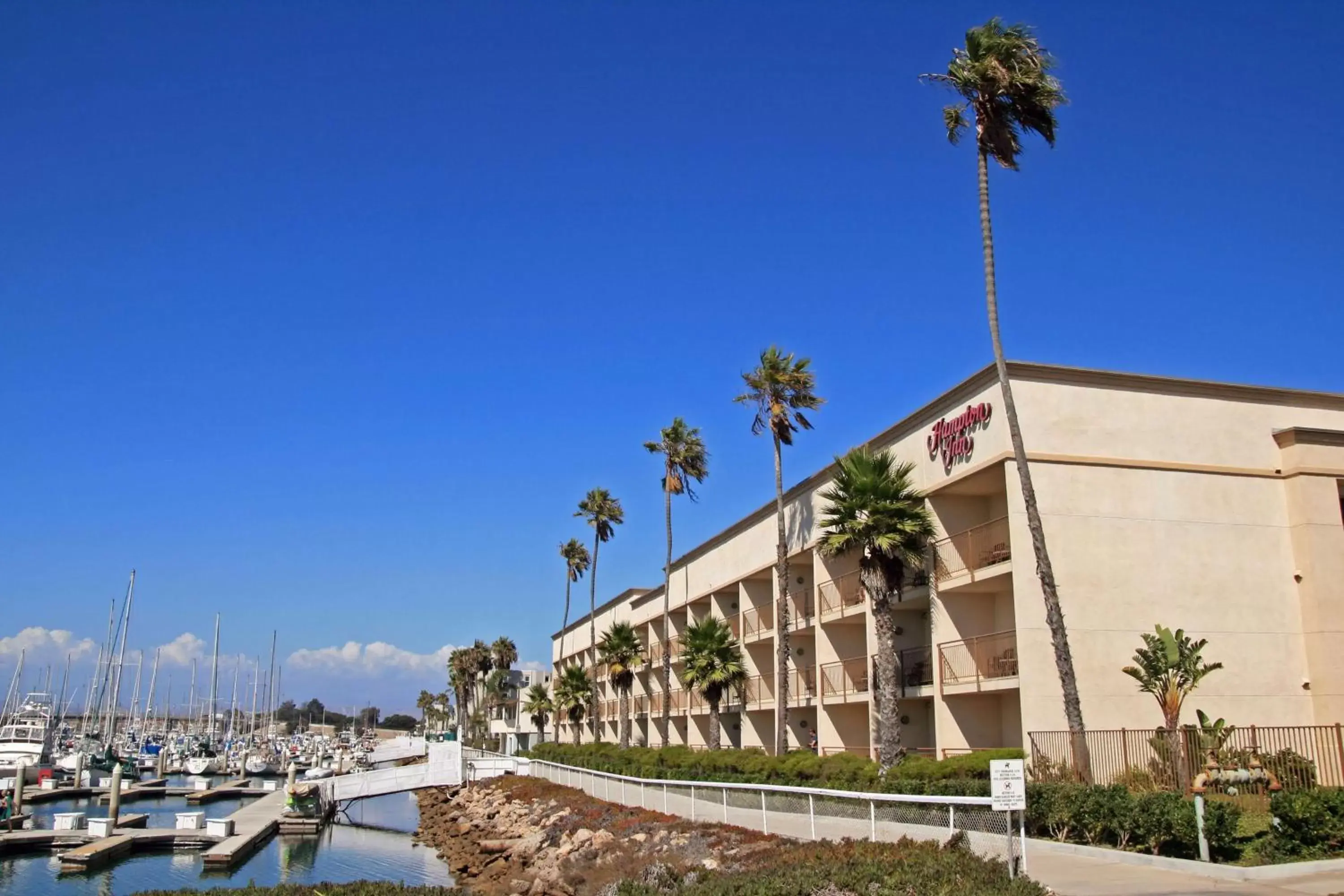Property building in Hampton Inn Channel Islands Harbor Property building in Hampton Inn Channel Islands Harbor