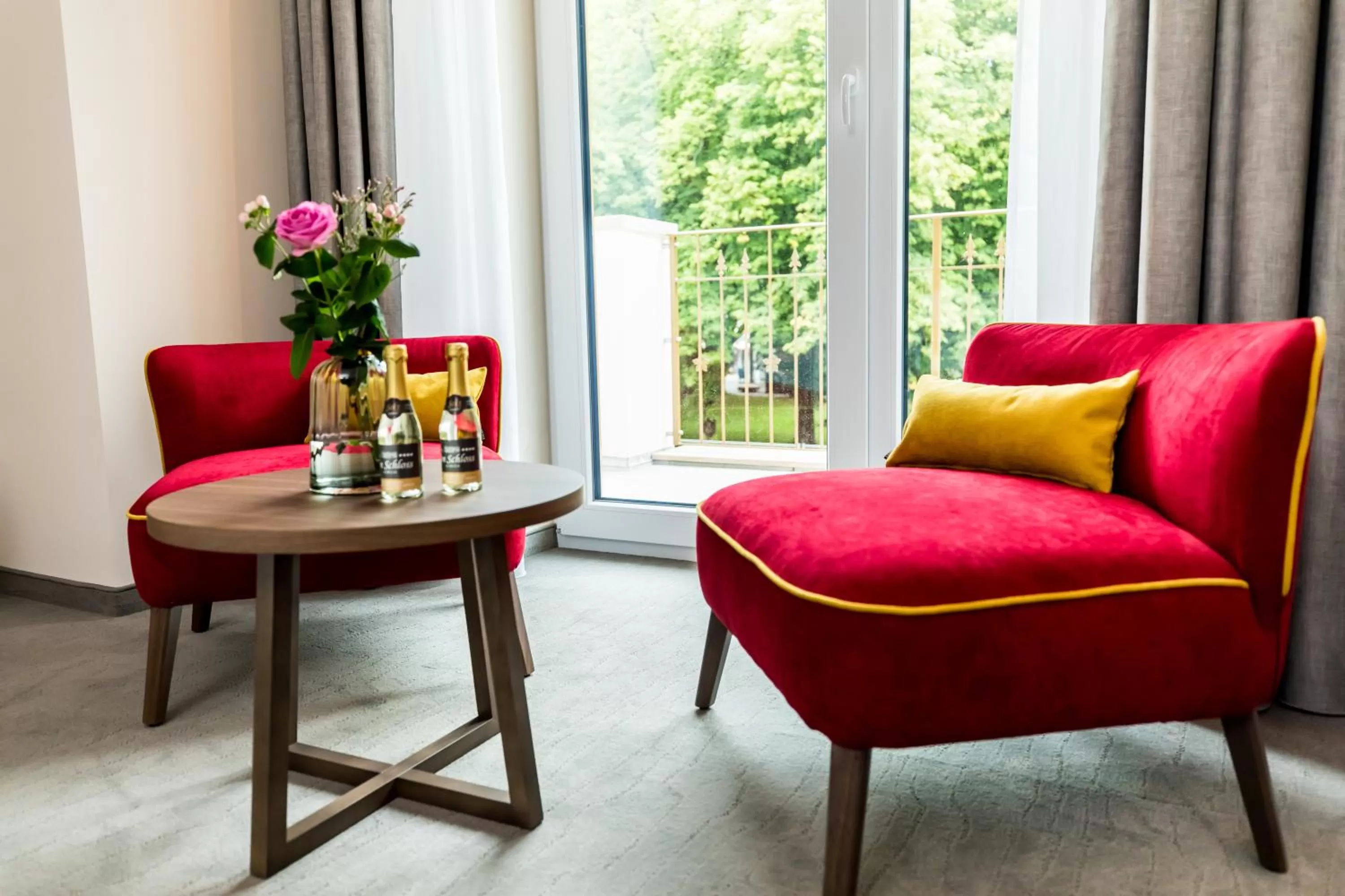 Seating area in Hotel Am Schloss Aurich - Schlossresidenz