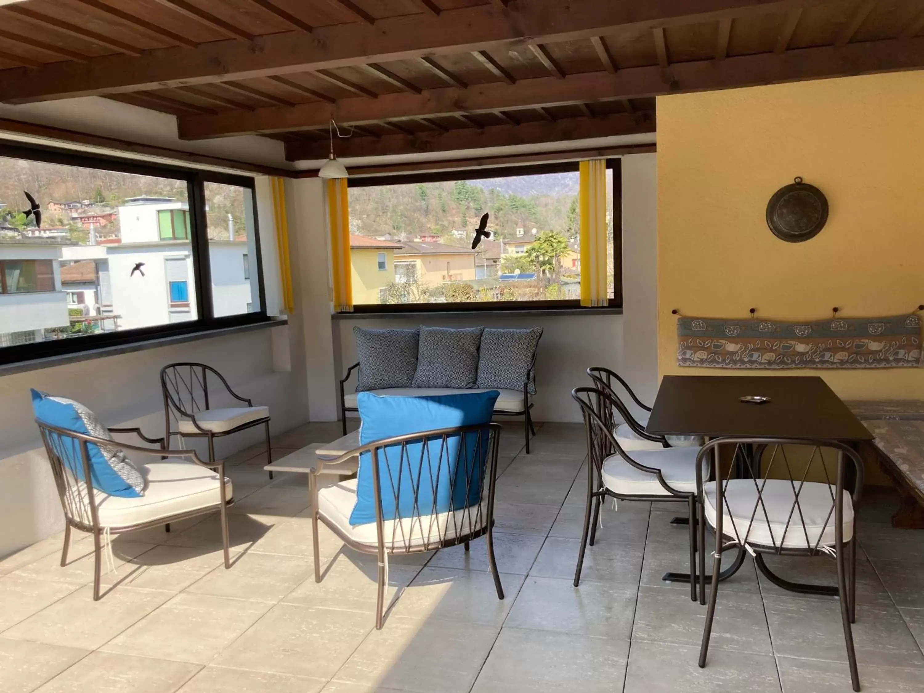 Family Four-Bedroom Apartment with Terrace in Garni Villa Siesta Park Family Four-Bedroom Apartment with Terrace in Garni Villa Siesta Park