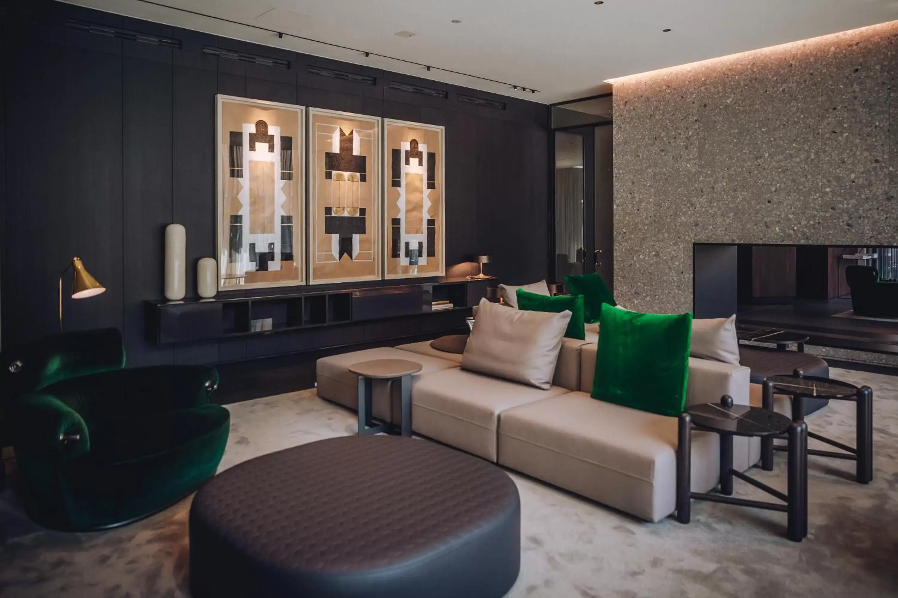 Lobby or reception, Seating Area in Hotel VIU Milan