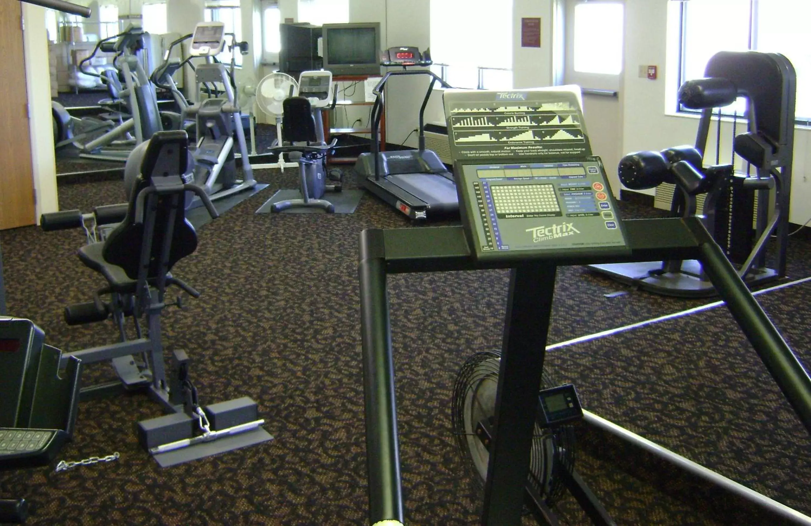 Fitness centre/facilities, Fitness Center/Facilities in Travelodge by Wyndham Sharon Springs