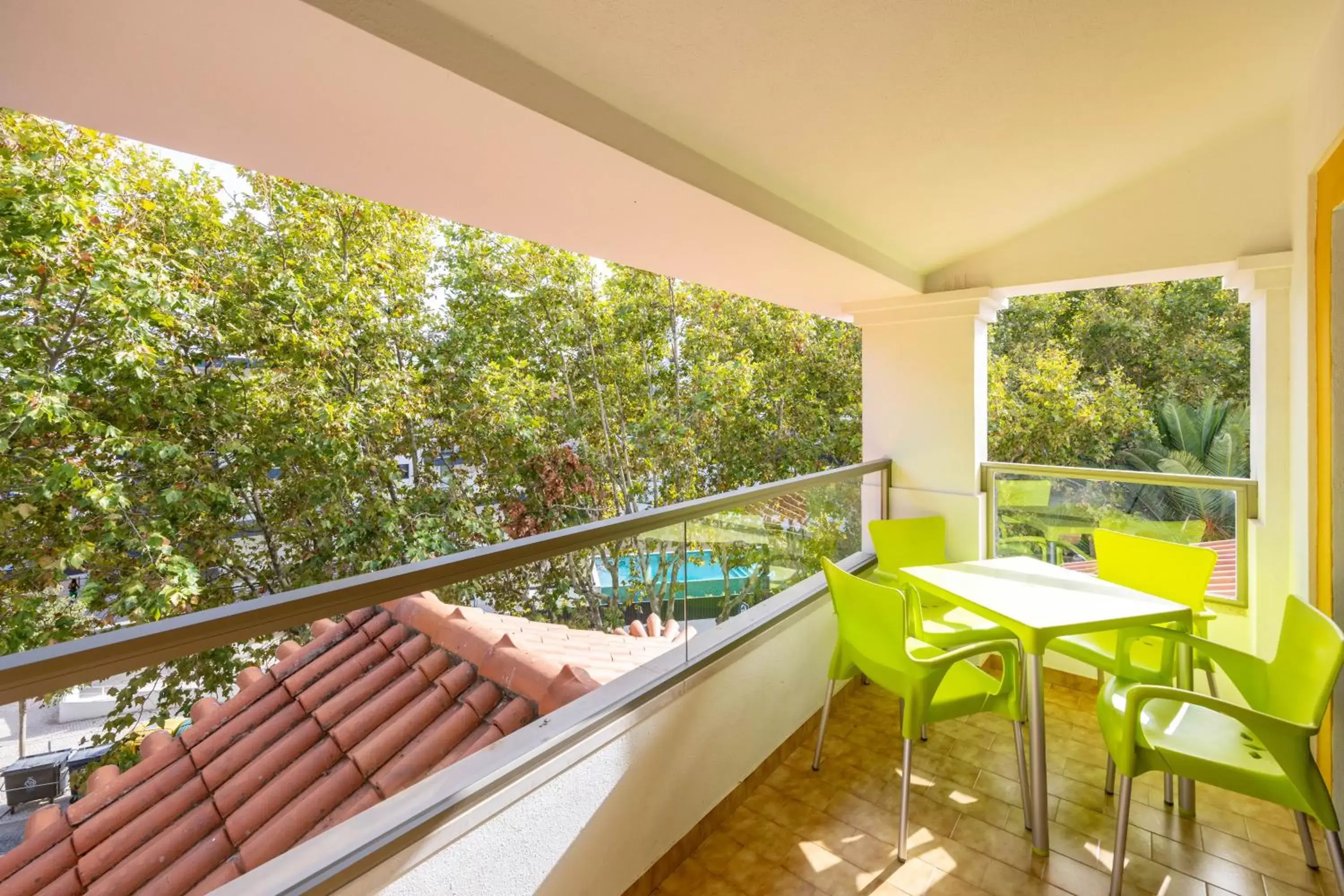 Balcony/Terrace in Clube do Lago Hotel