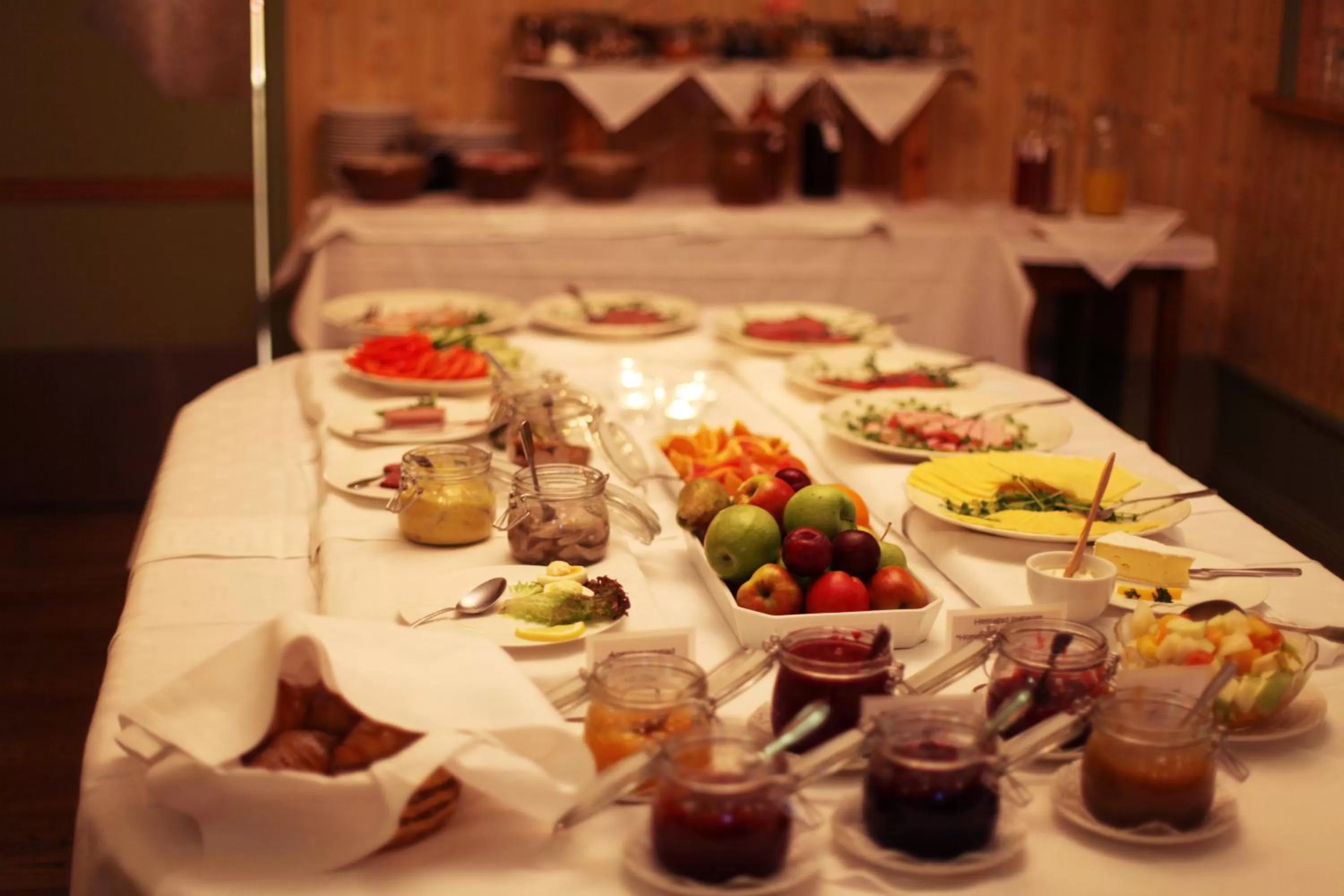 Food in STF Hotel Zinkensdamm