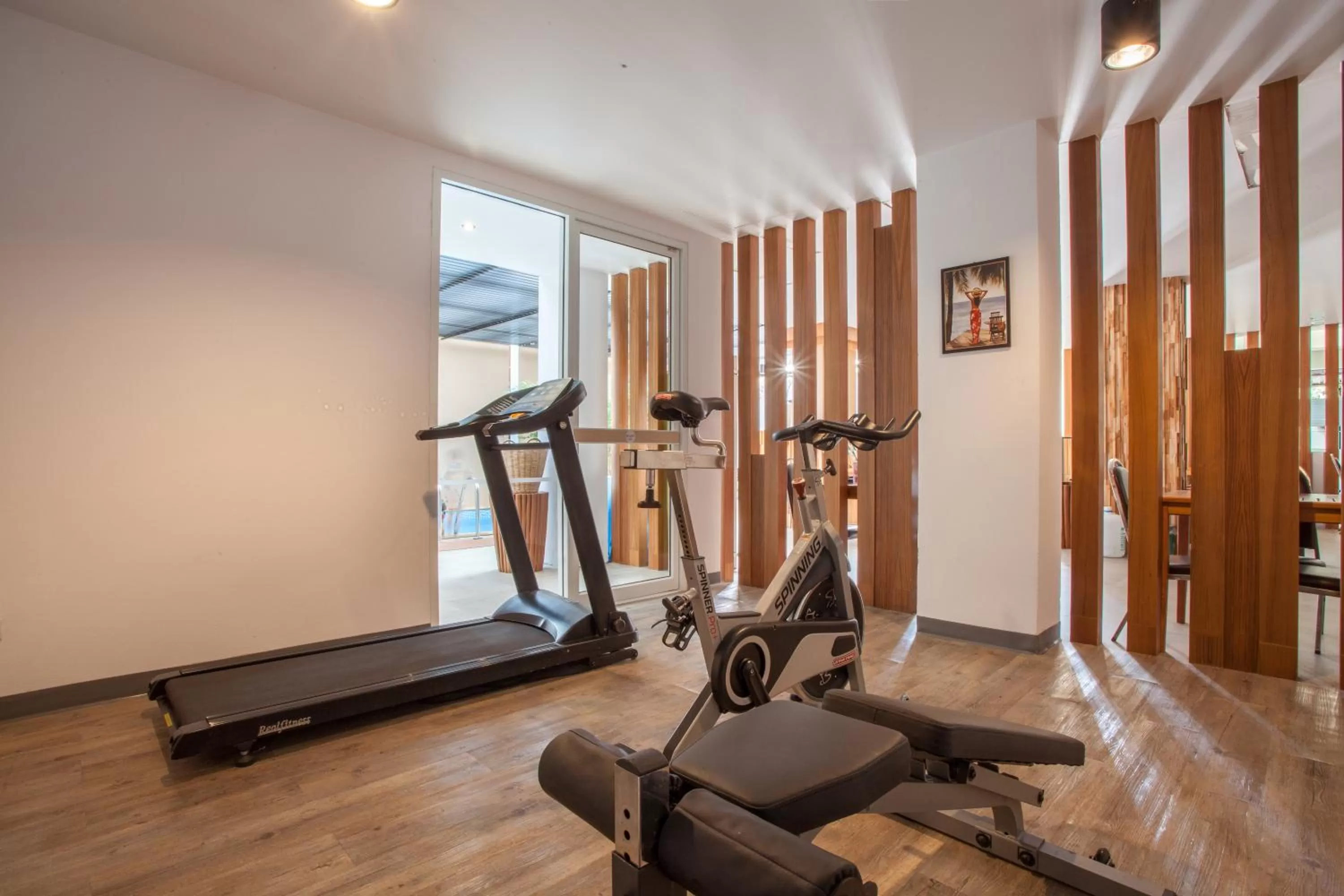 Fitness centre/facilities in We Briza Hotel Chiangmai