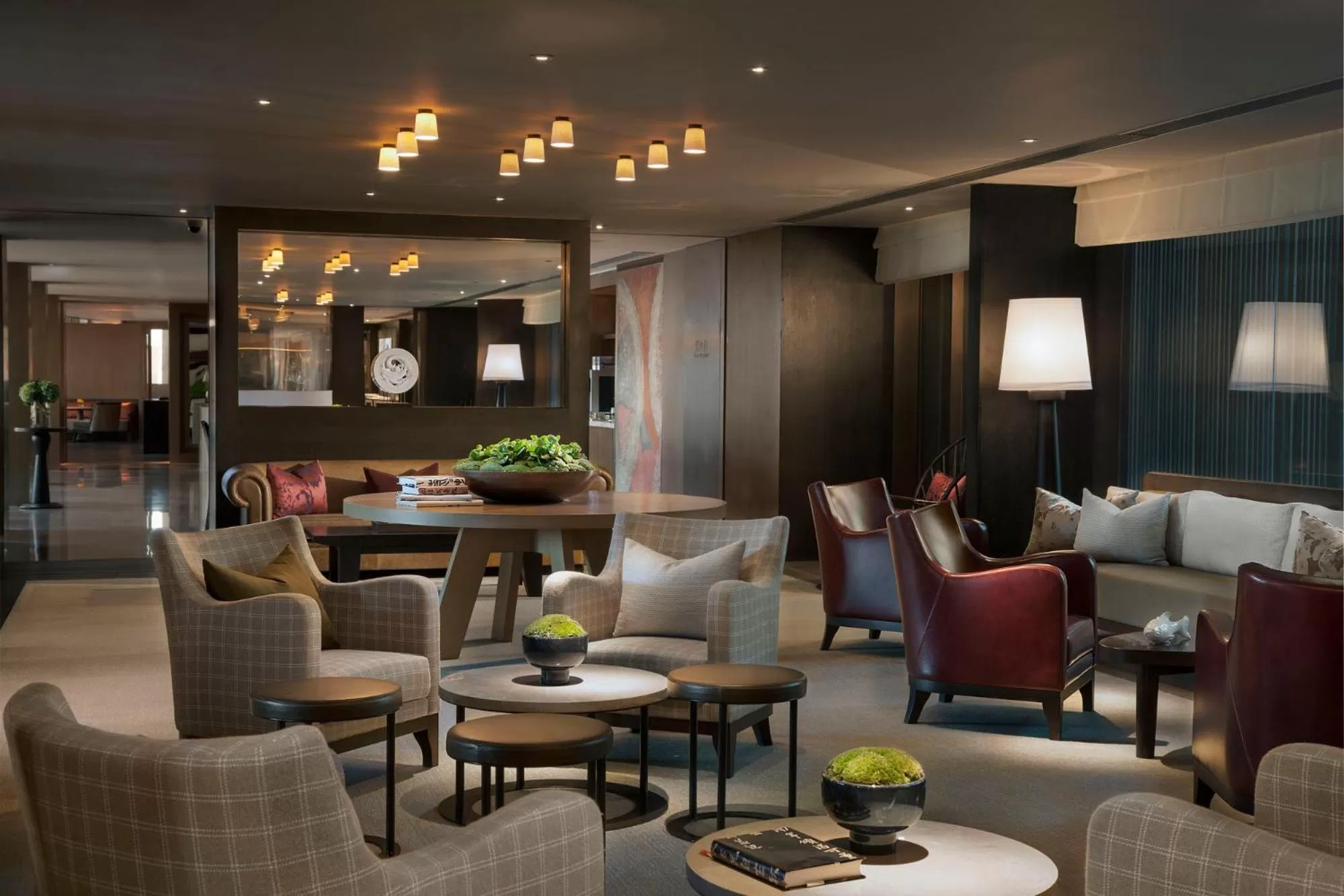 Lounge or bar in Rosewood Beijing