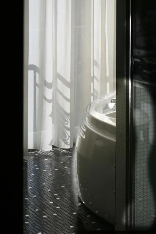 Bathroom in Hôtel Princesse Flore