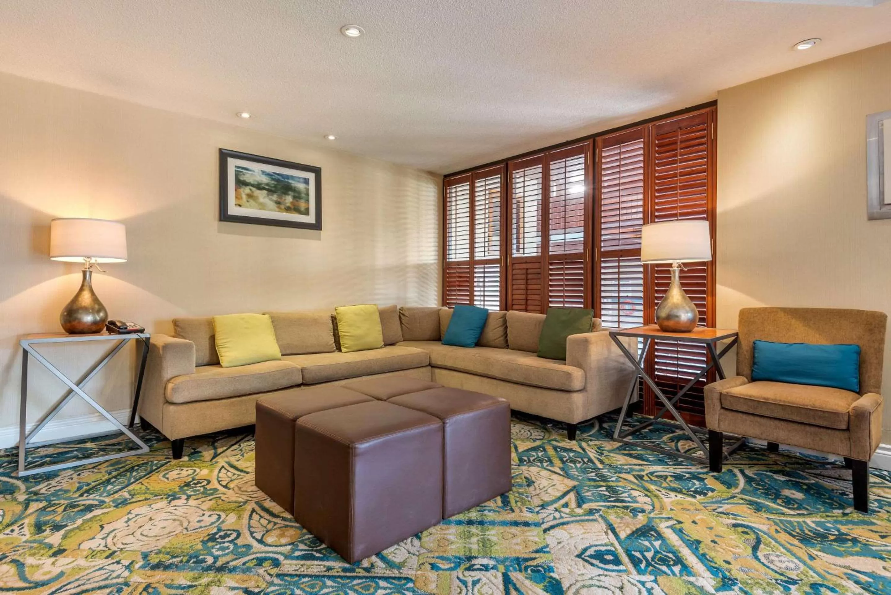 Lobby or reception in Quality Inn & Suites