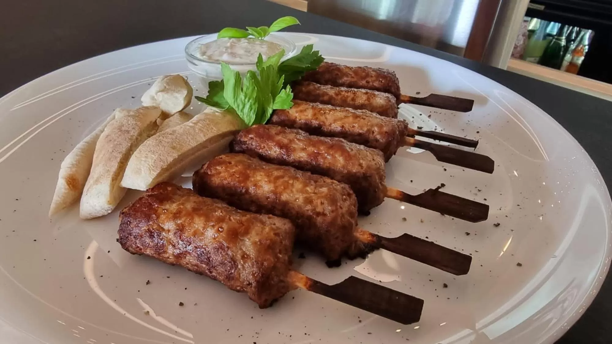 Food in Hotel Credé