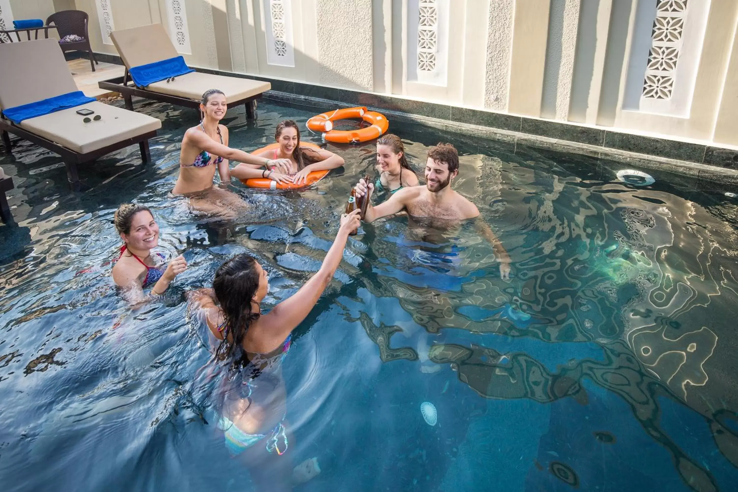 Swimming Pool in Hoi An Green Apple Hotel