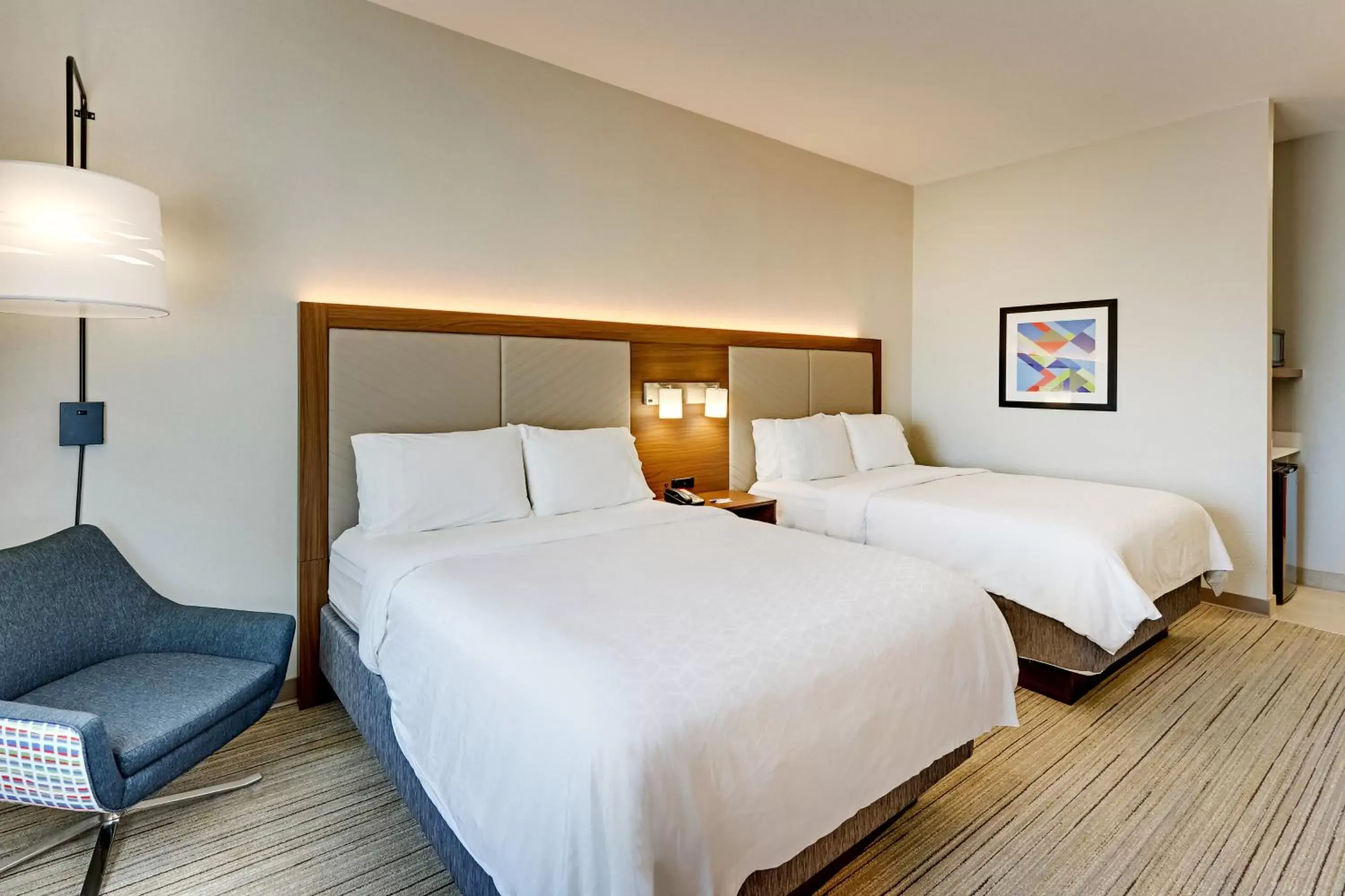 Photo of the whole room, Bed in Holiday Inn Express Hotel and Suites Weatherford, an IHG Hotel