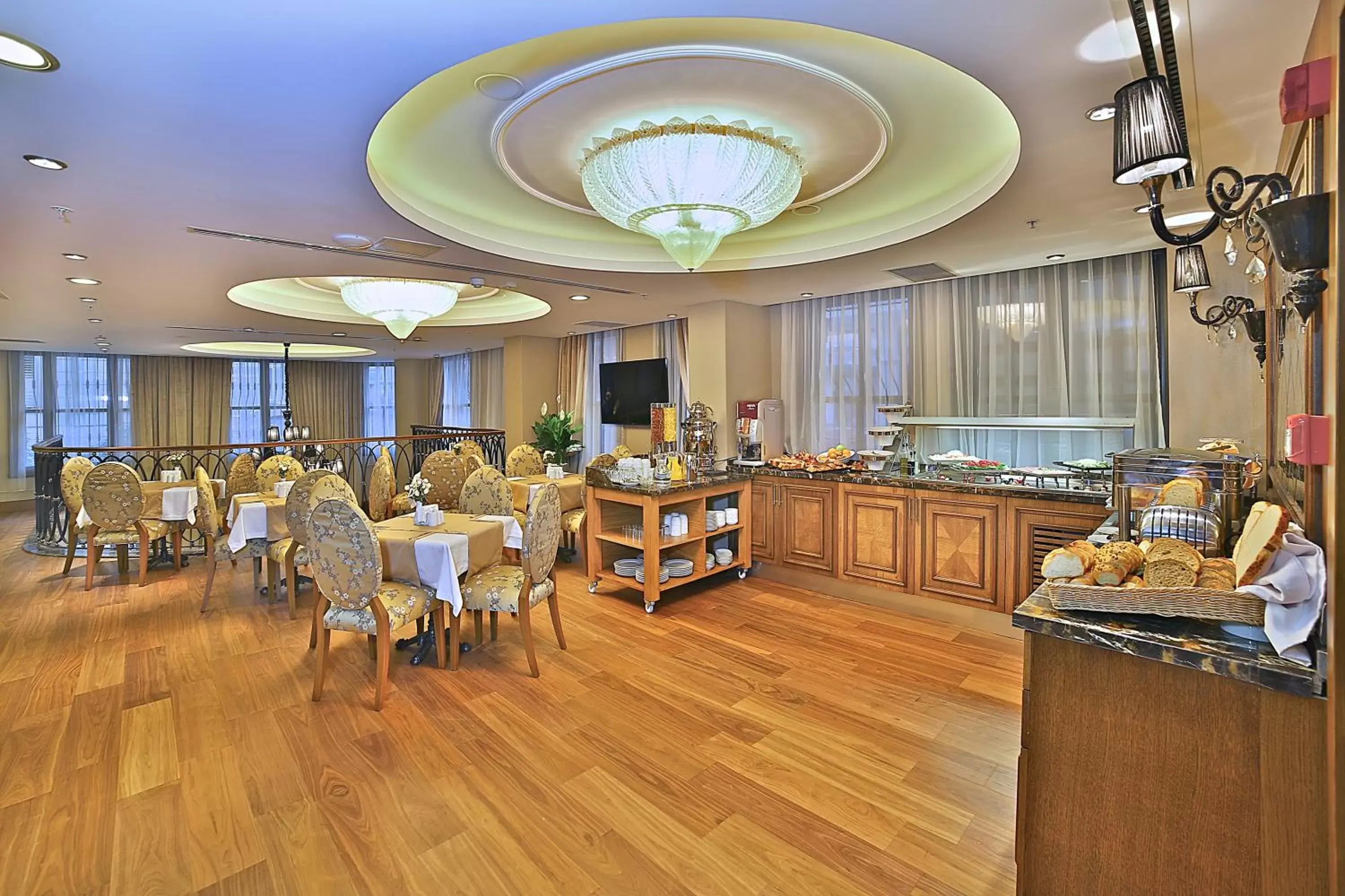 Banquet/Function facilities, Restaurant/Places to Eat in Adelmar Hotel Istanbul Sisli