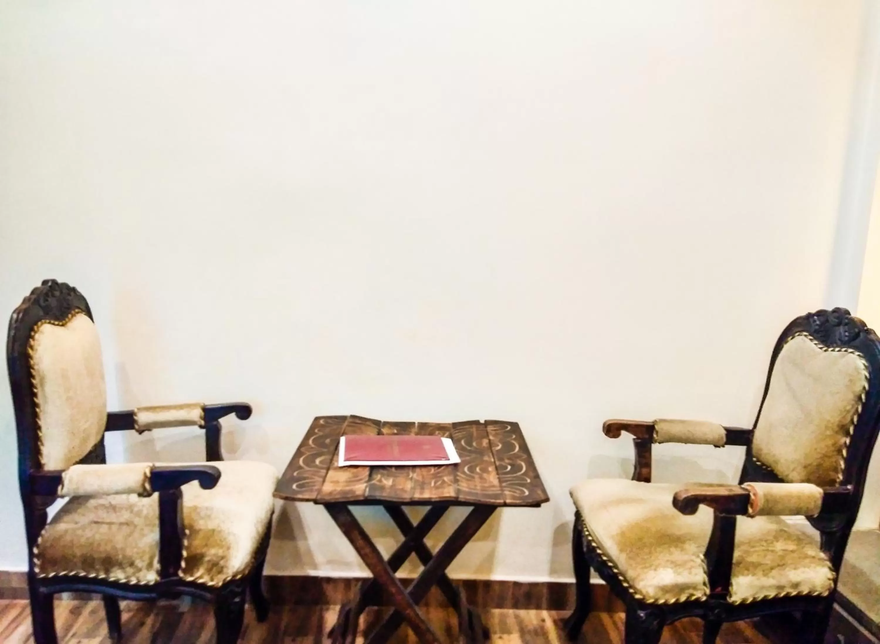 Seating Area in Dwivedi Hotels Sri Omkar Palace