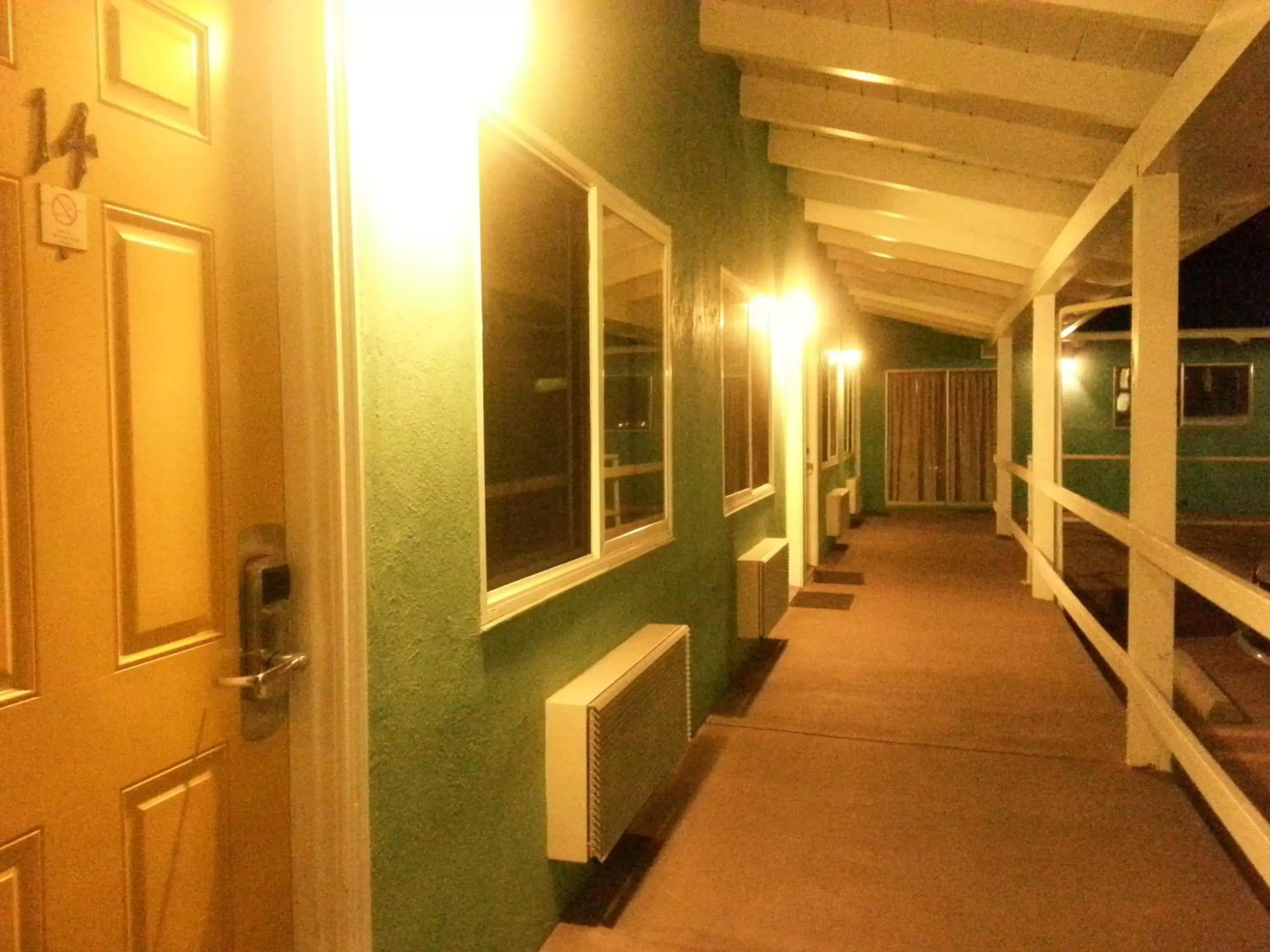 Facade/entrance in Villa Motel