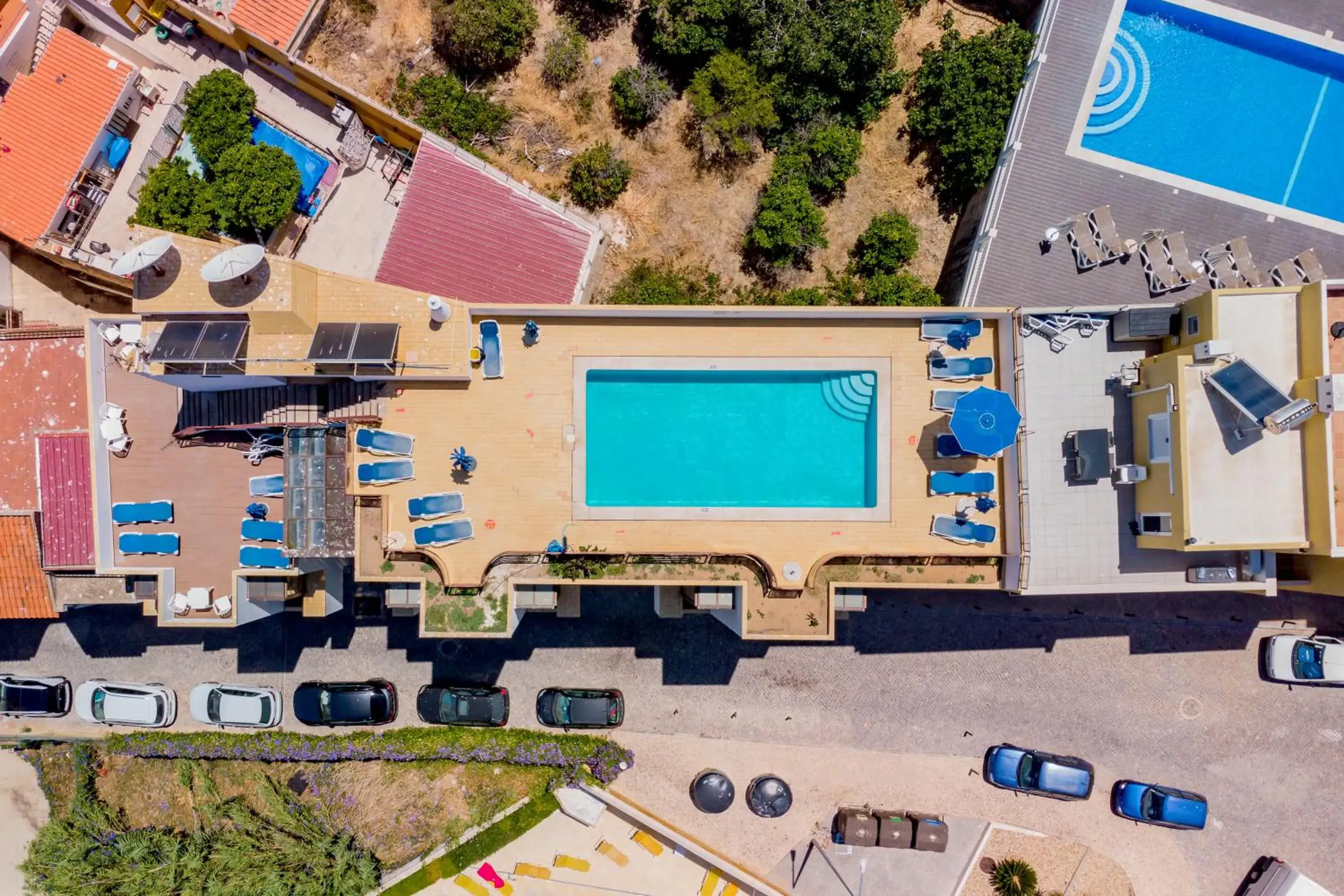 Bird's eye view, Floor Plan in Colina do Mar