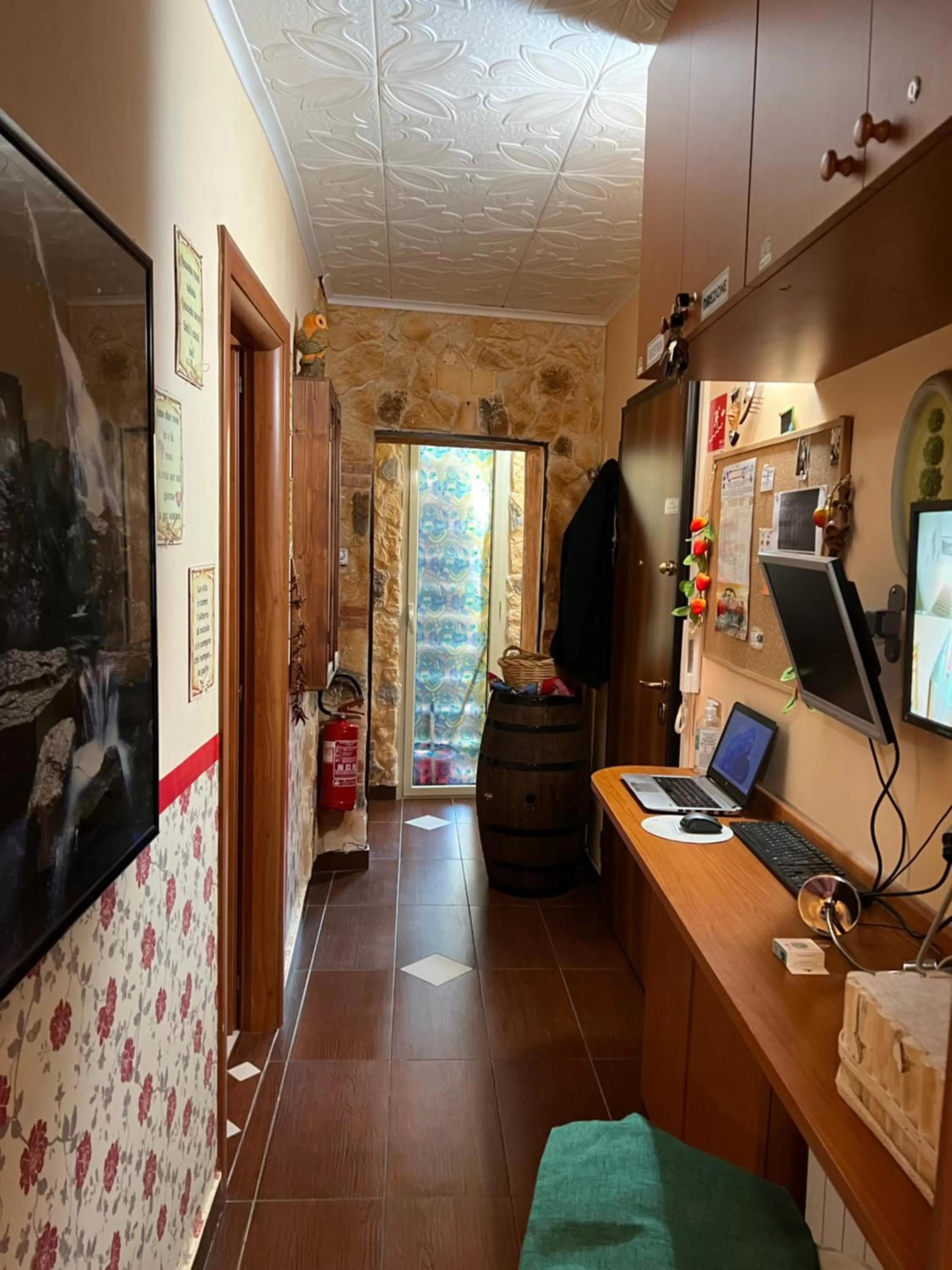 Lobby or reception in Golden Dreams B&B