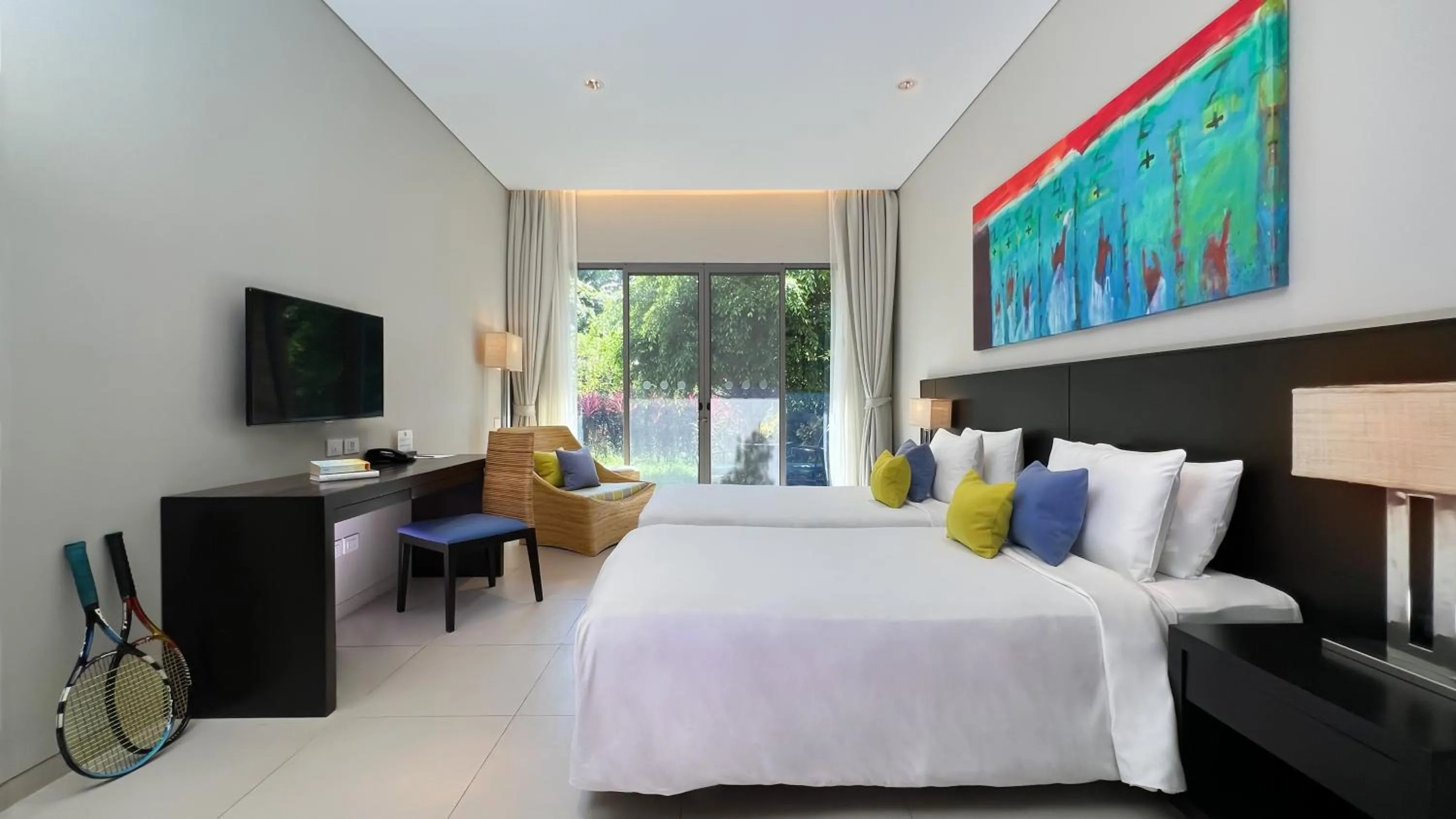 Bedroom, Bed in Thanyapura Sports & Health Resort